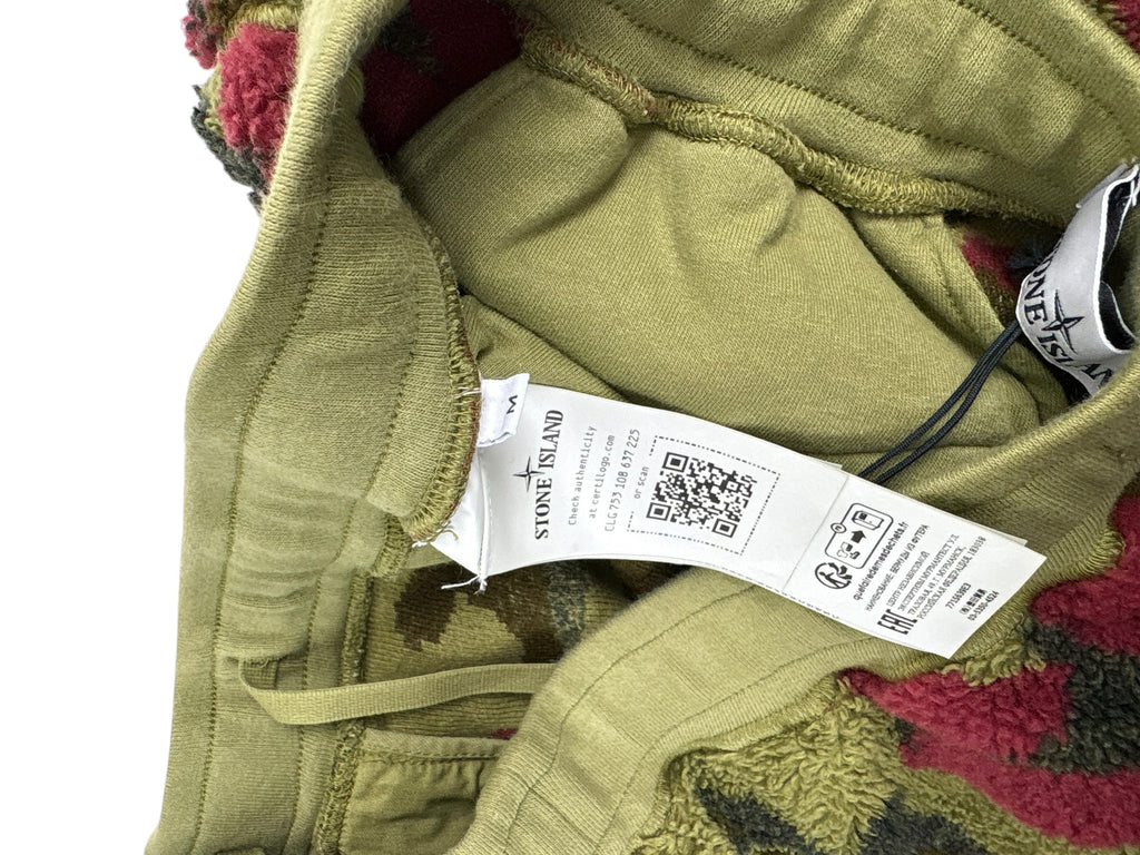 Stone Island Heritage Camp Fleece Shorts