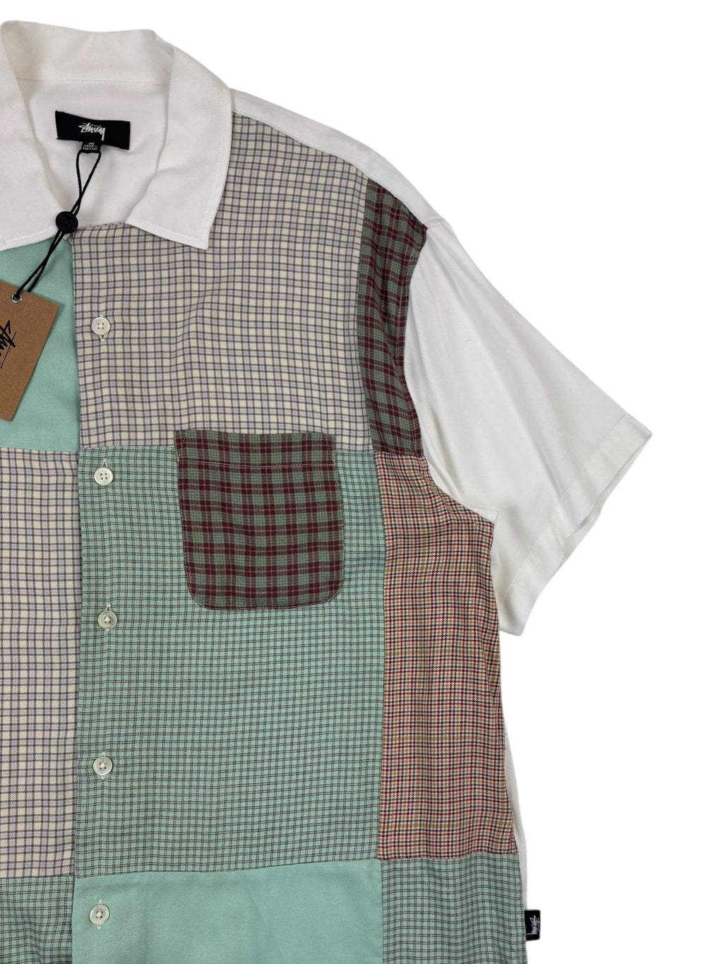 Stussy Mixed Check Shirt