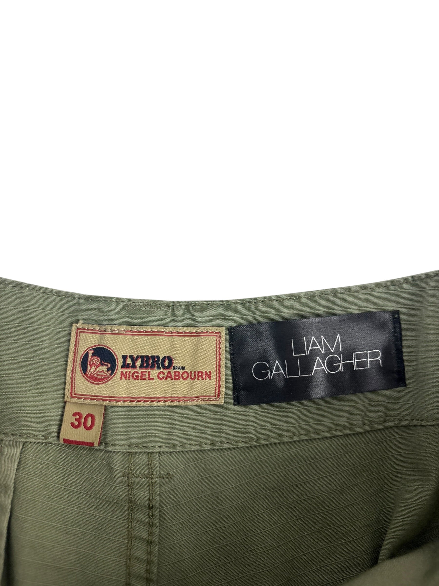 Nigel Cabourn x Liam Gallagher Military Cargo Pants