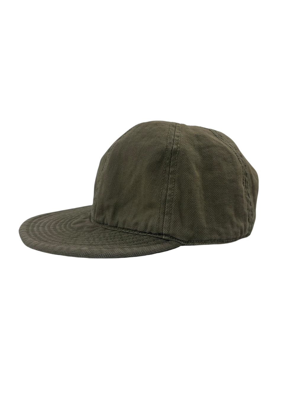 Nigel Cabourn Lybro Khaki Green Mechanics Cap