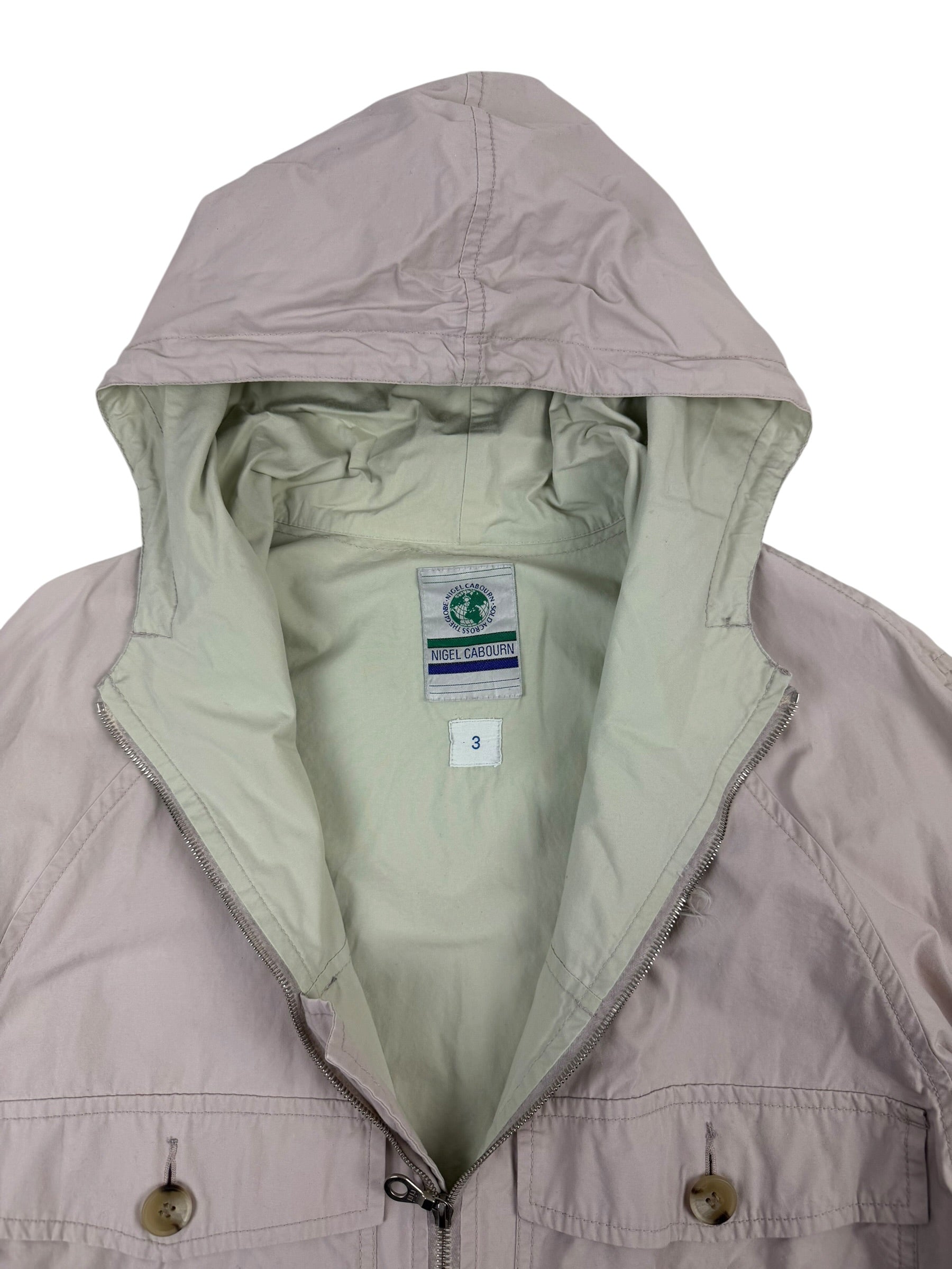 Nigel Cabourn 1990s Military Parka