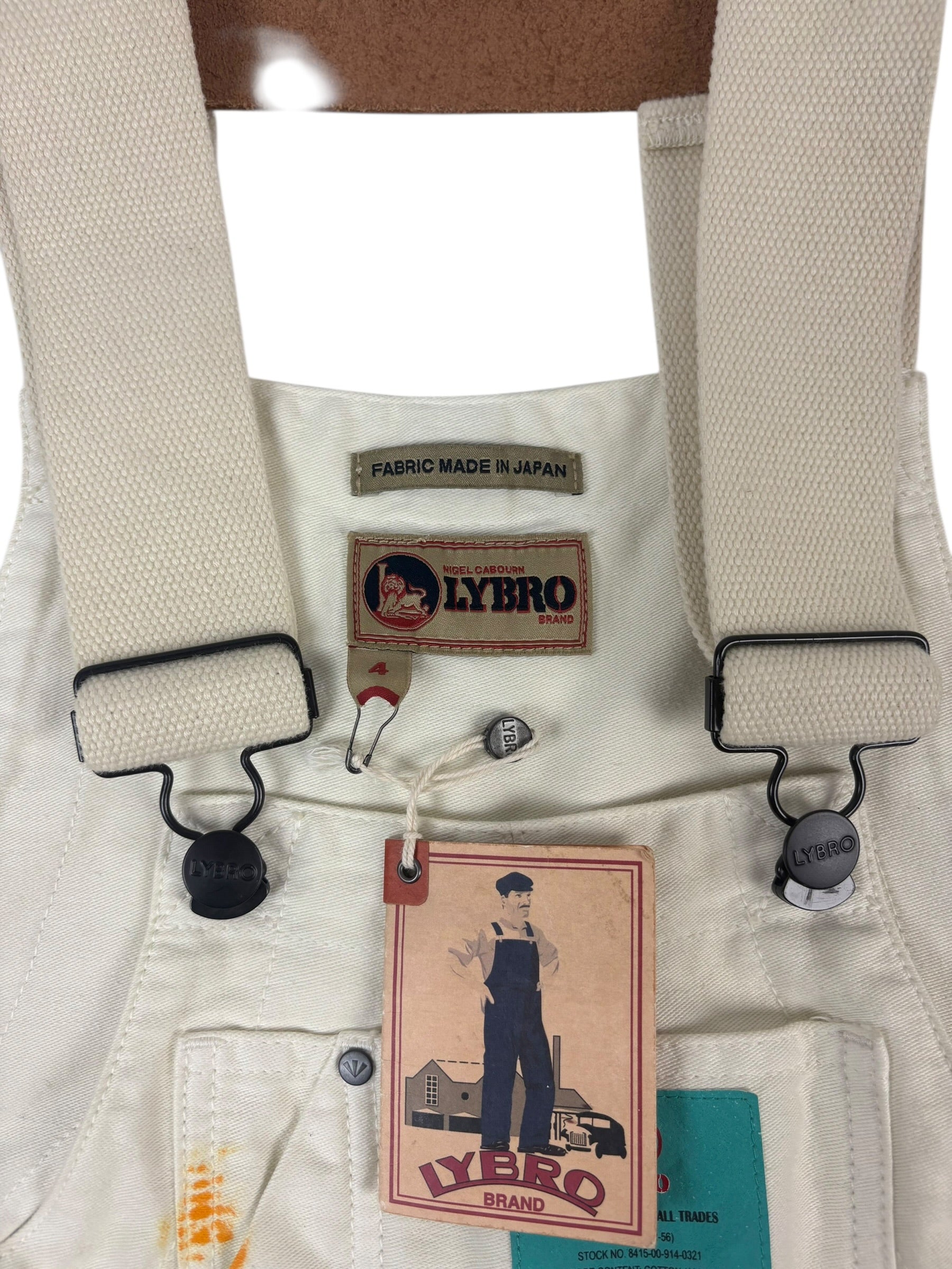 Nigel Cabourn Lybro Naval Dungarees
