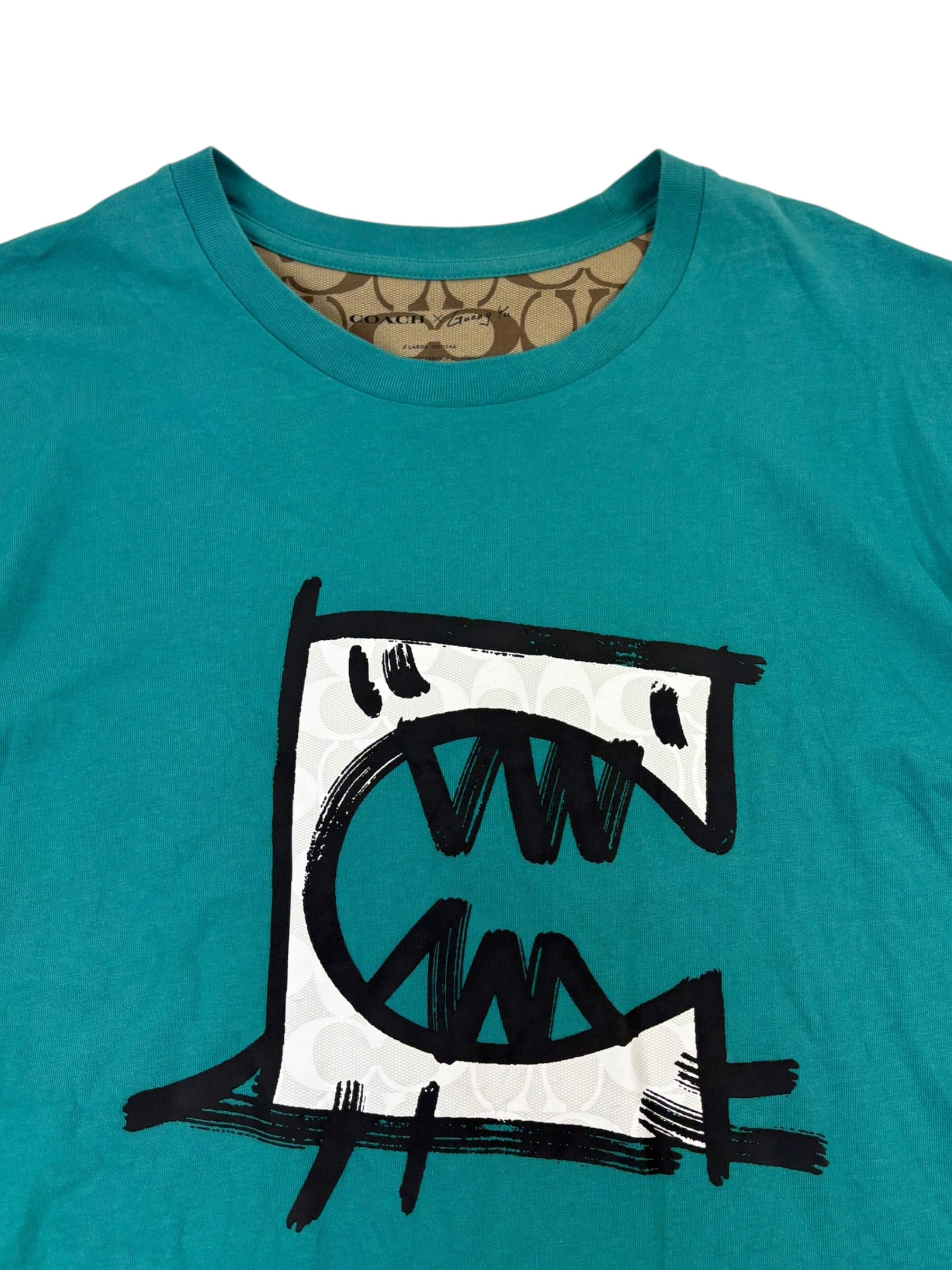 Coach x Guang Yu Graphic T-Shirt