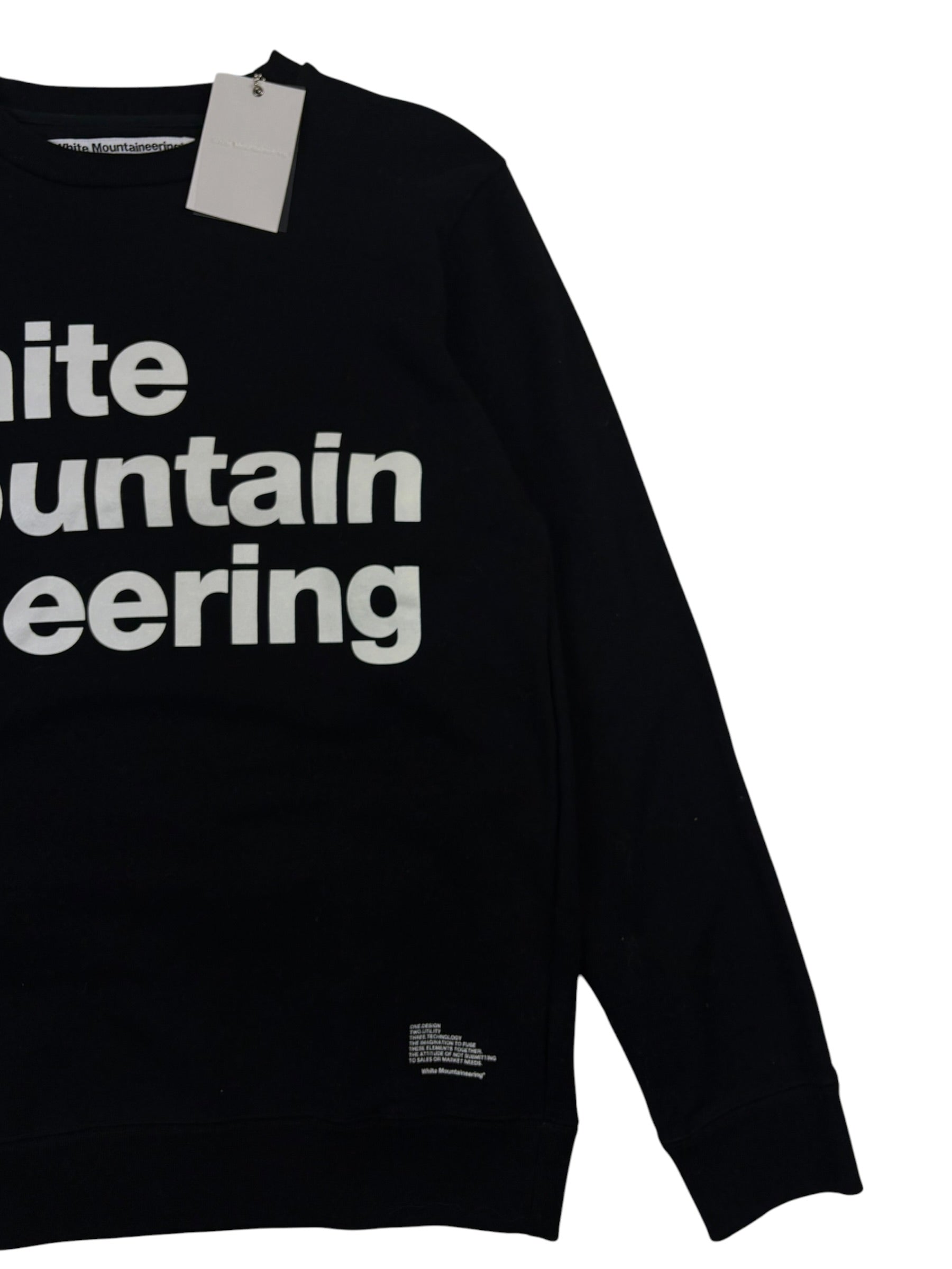 White Mountaineering Logo Sweatshirt