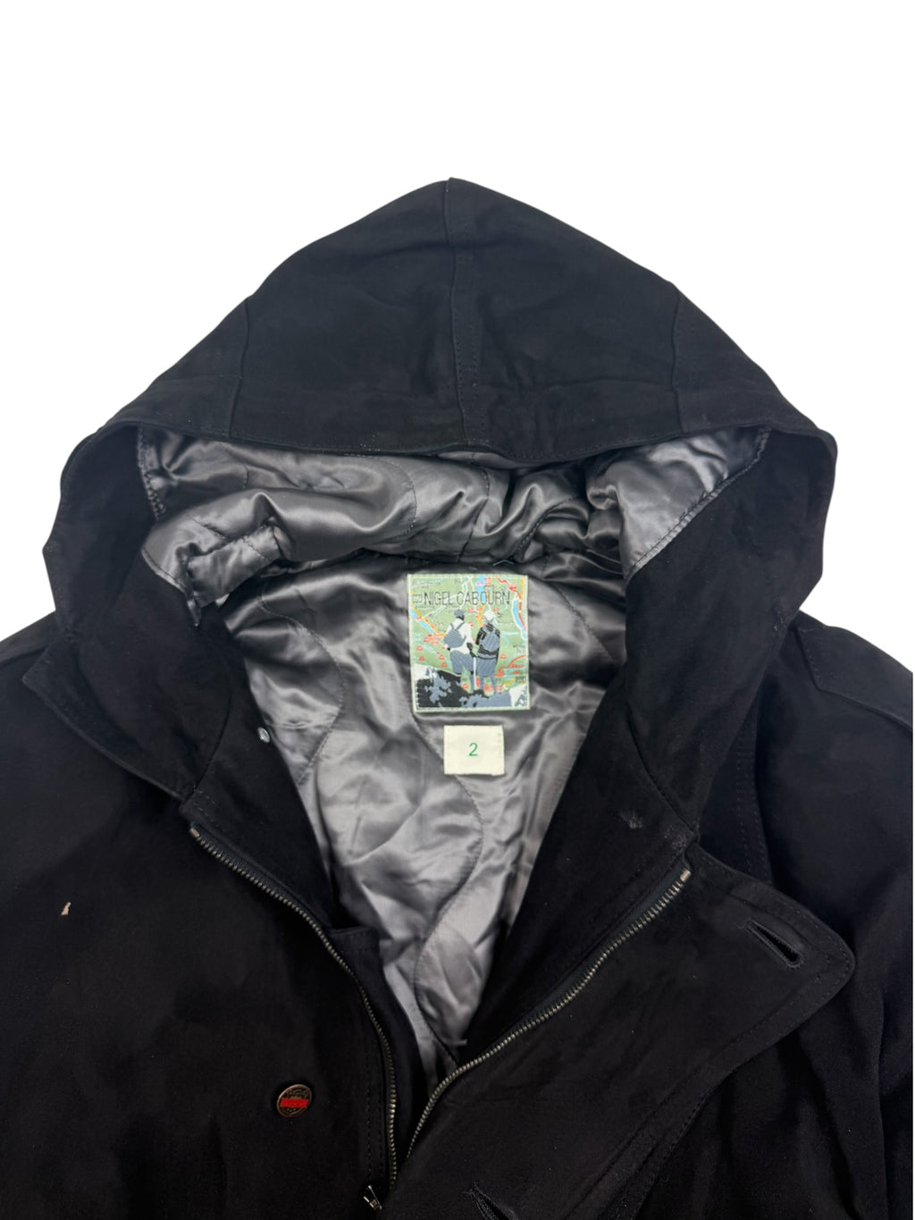 Nigel Cabourn 90s Military Parka