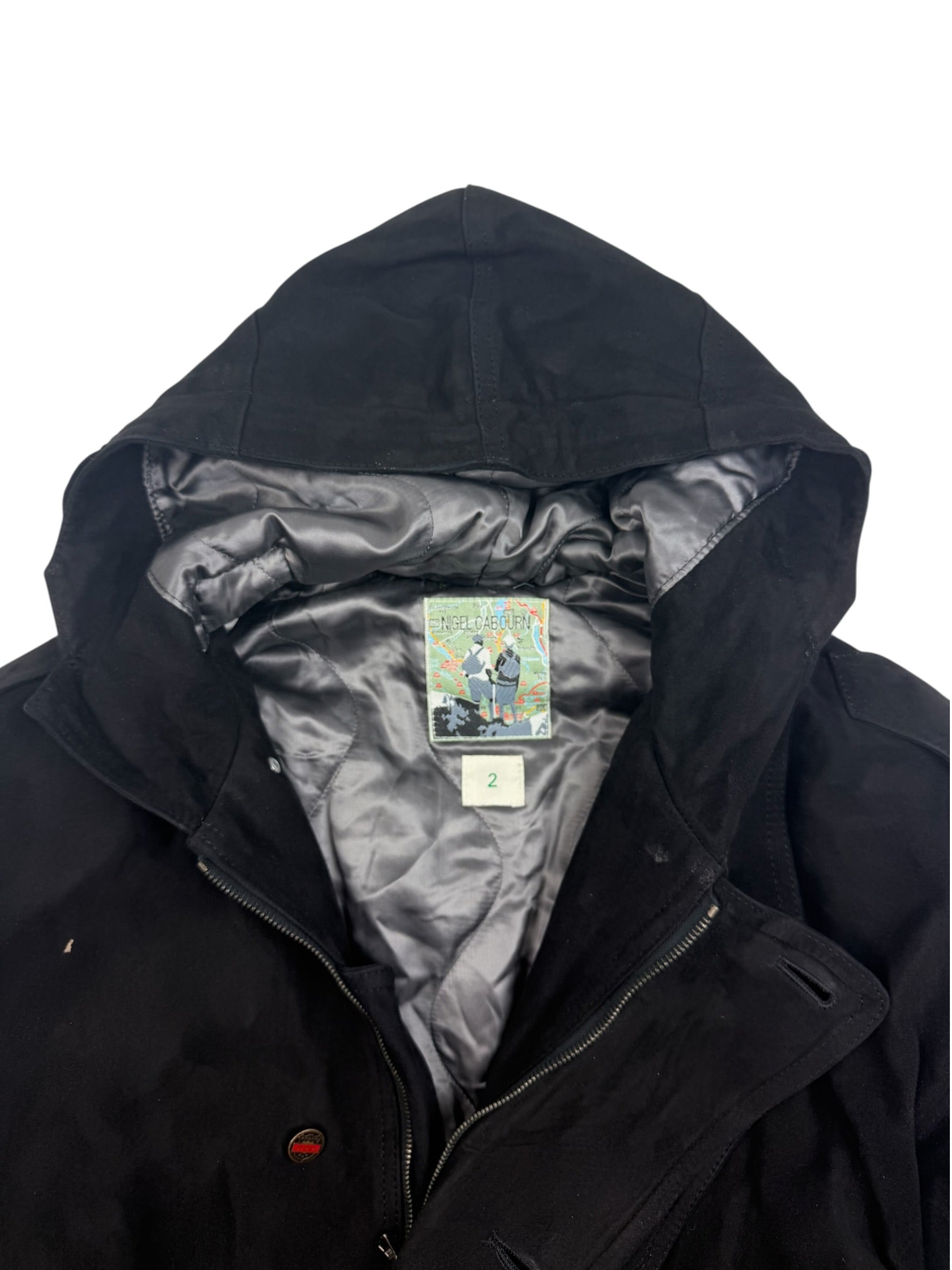 Nigel Cabourn 90s Military Parka