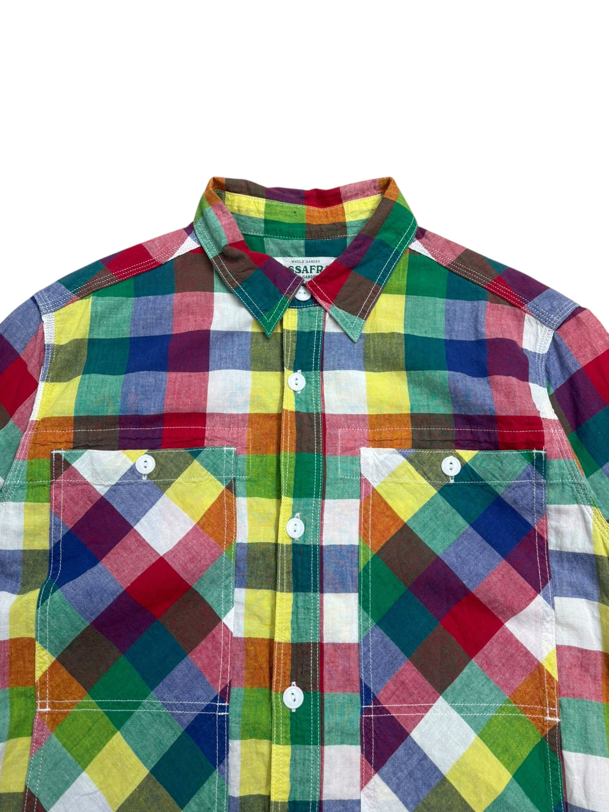 Sassafras Madras Check Shirt