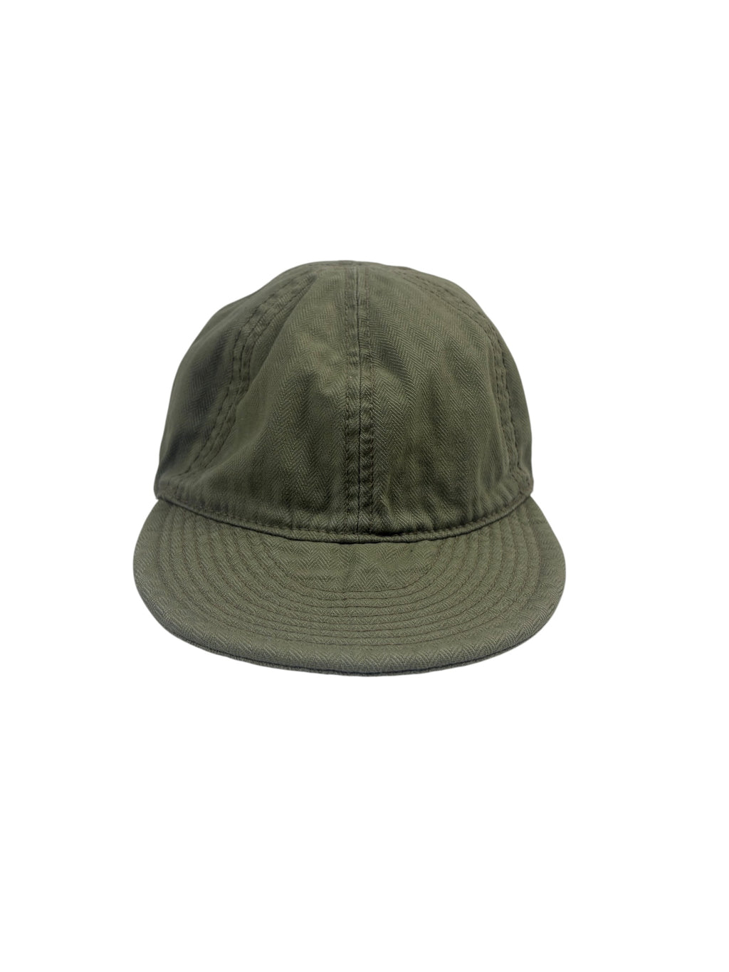 Nigel Cabourn Lybro Army Green Mechanics Cap