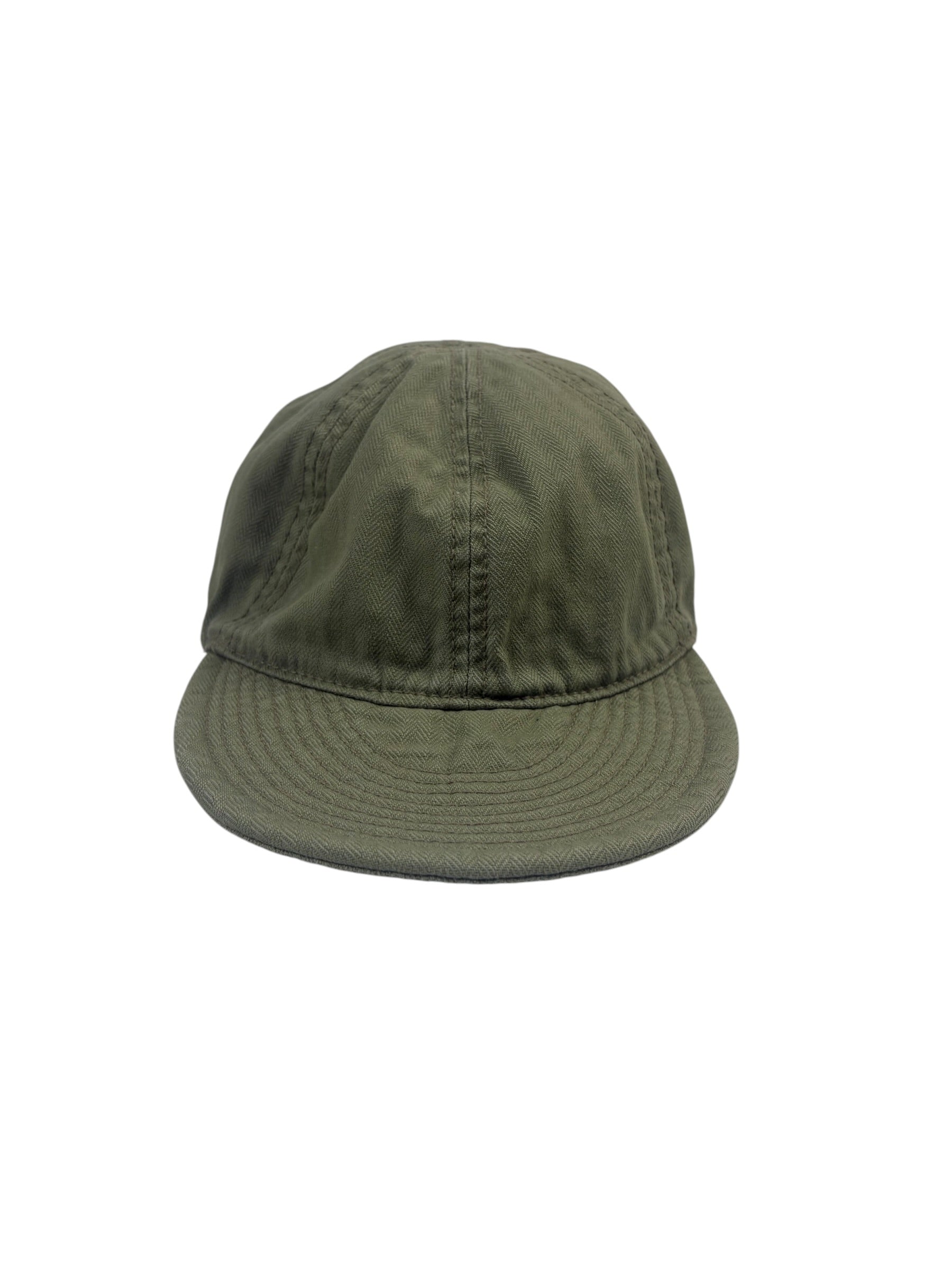 Nigel Cabourn Lybro Army Green Mechanics Cap
