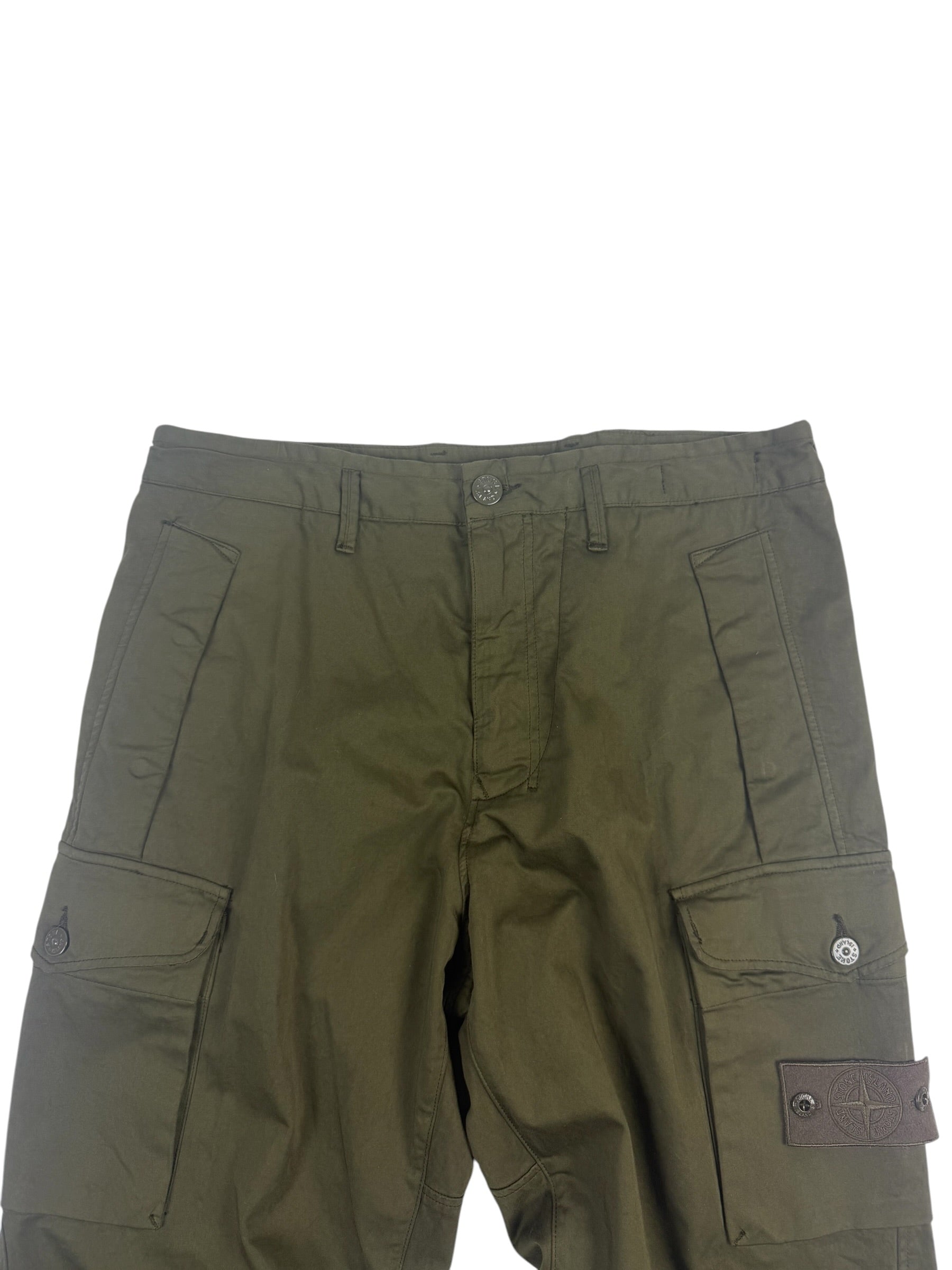 Stone Island Ghost Piece Cargo Trousers
