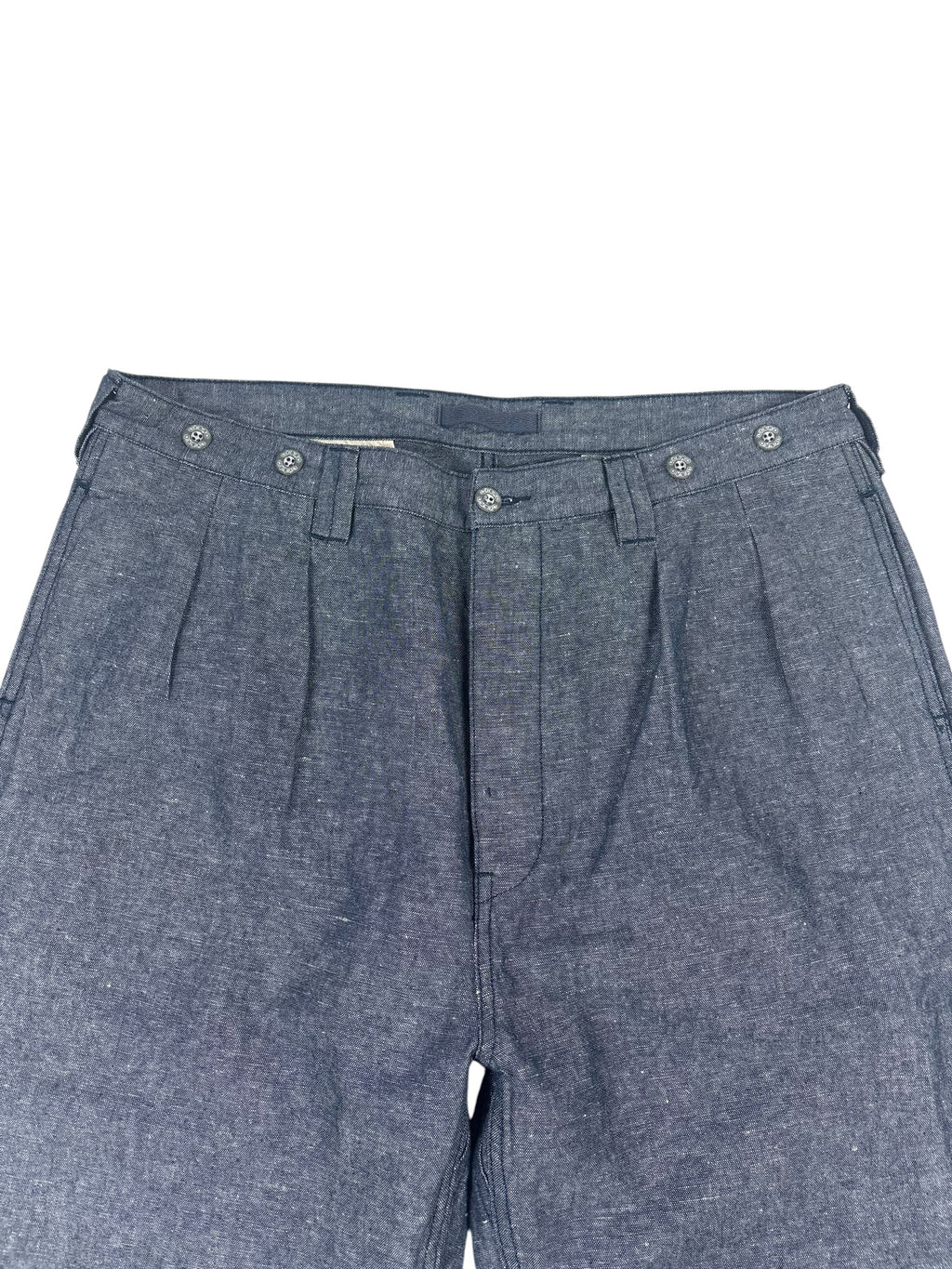 Nigel Cabourn Lybro Pleated Work Trousers