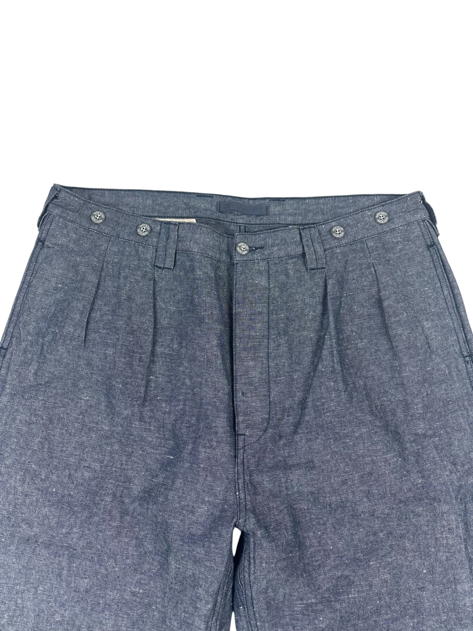 Nigel Cabourn Lybro Pleated Work Trousers