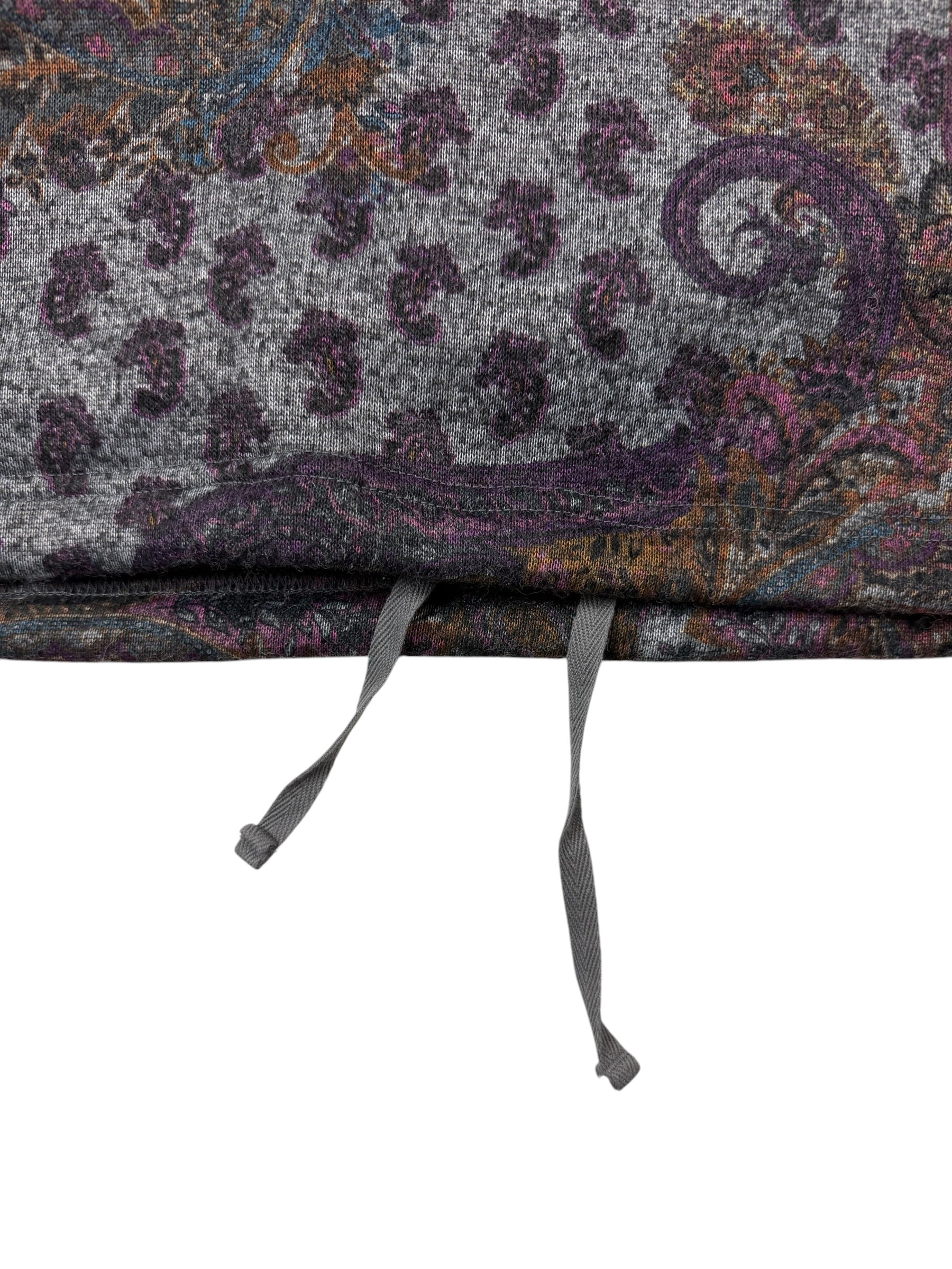 Engineered Garments Poly Wool Paisley Hoodie
