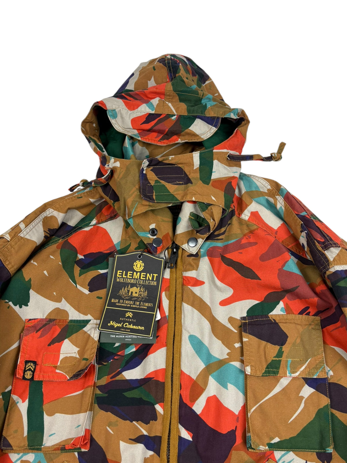 Nigel Cabourn x Element Camo Hunting Parka