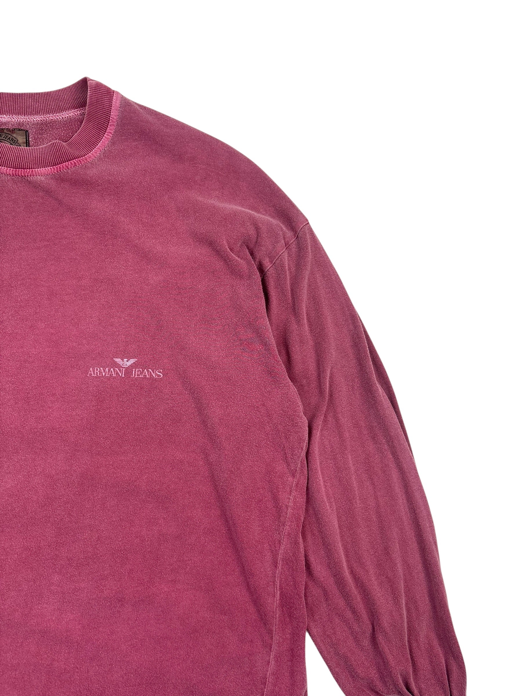 Armani Jeans 90s Long Sleeve Top