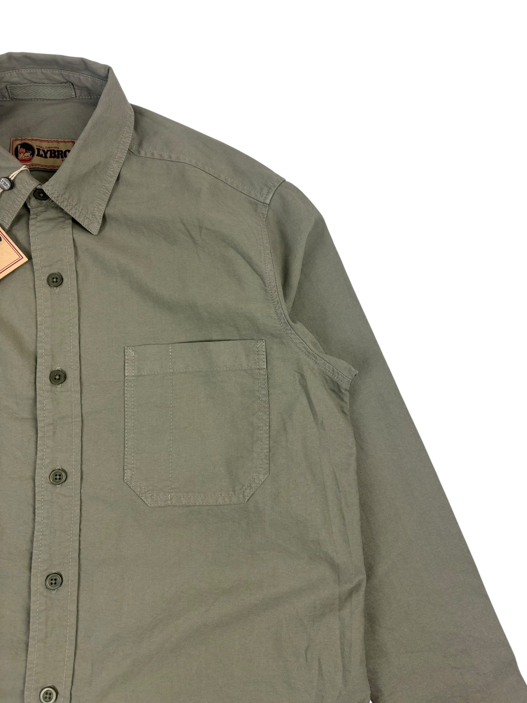 Nigel Cabourn Lybro Welder Pocket Oxford Shirt
