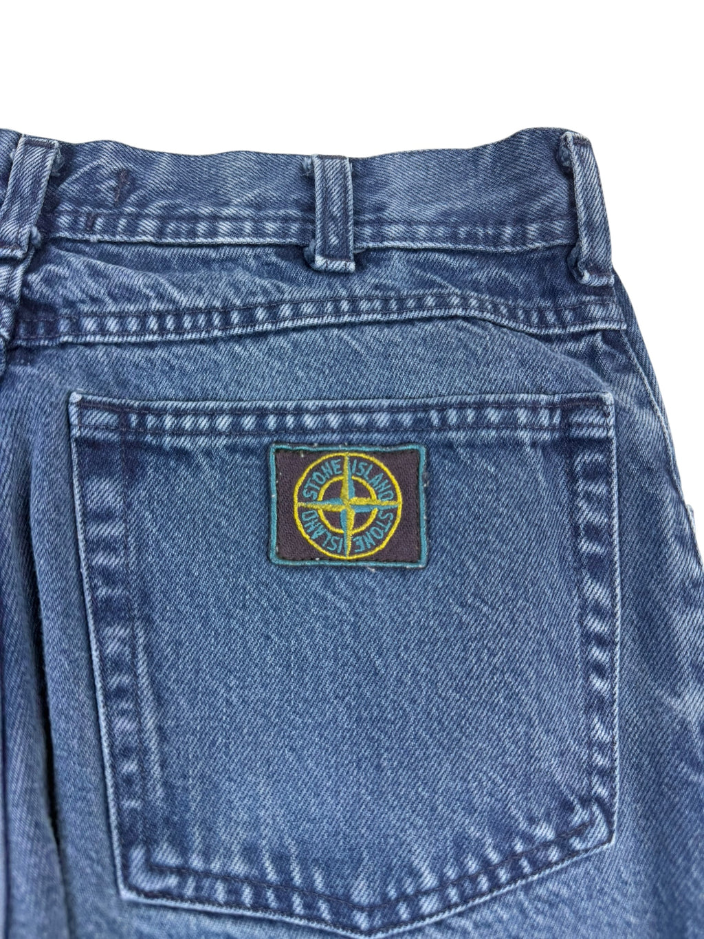 Stone Island AW98 Patch Jeans