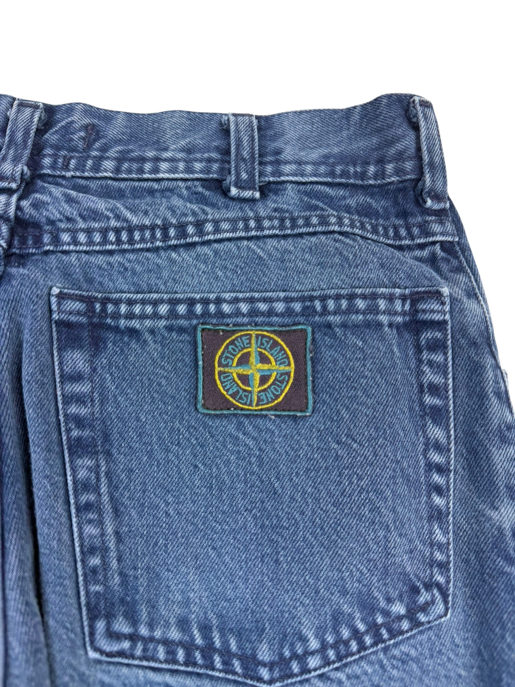 Stone Island AW98 Patch Jeans