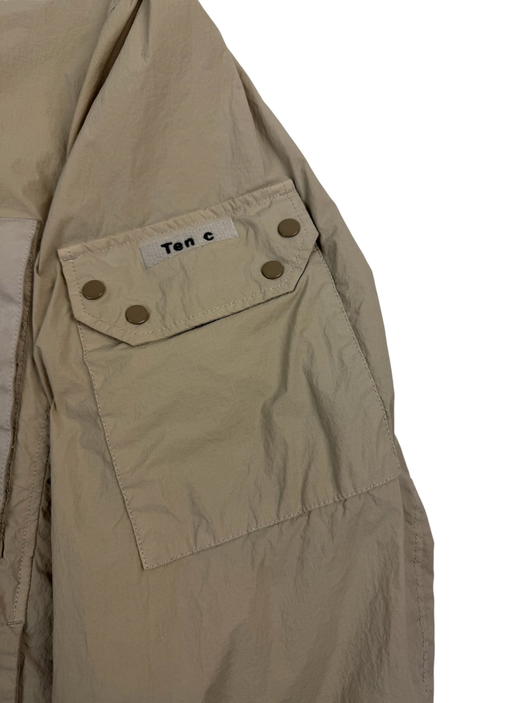 Ten C Mid Technical Shirt Jacket