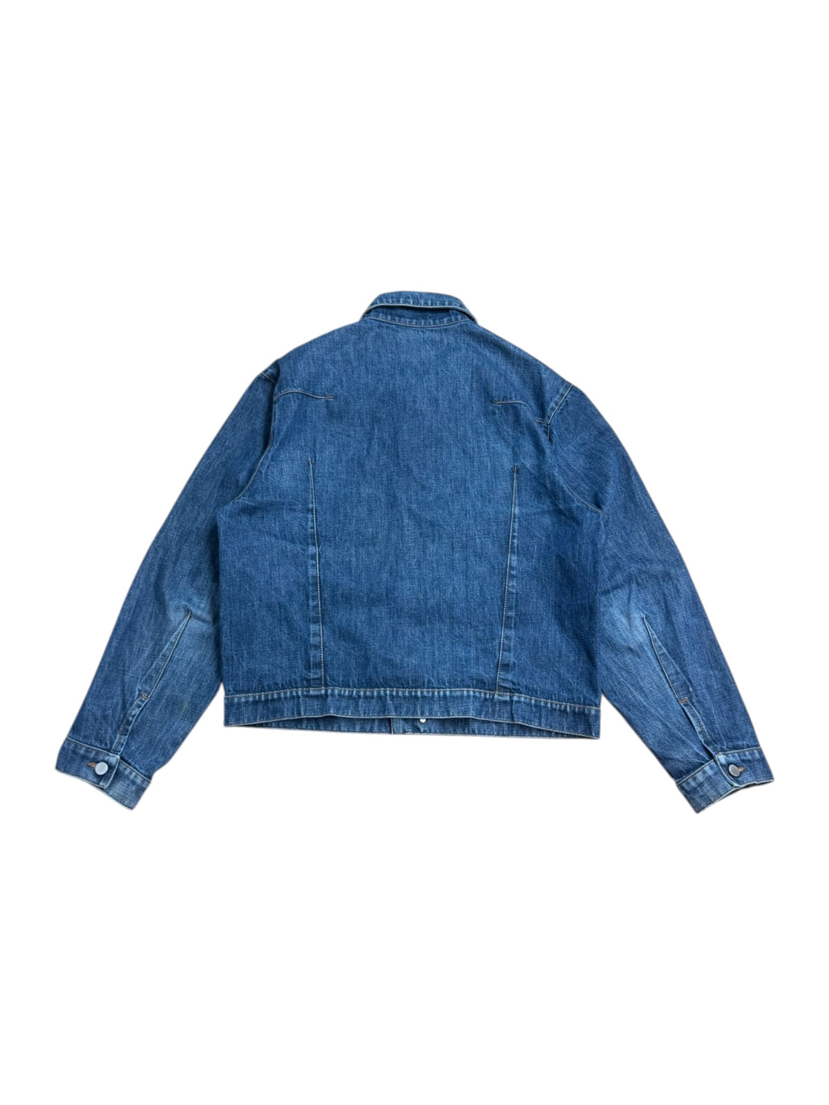 Nigel Cabourn Denims 2000s Patchwork Denim Jacket