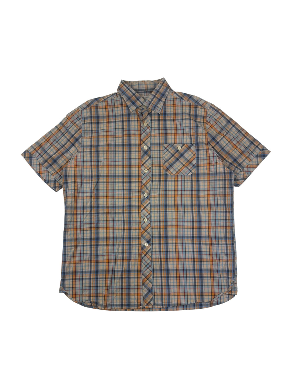 Nigel Cabourn Utility Checkered Shirt