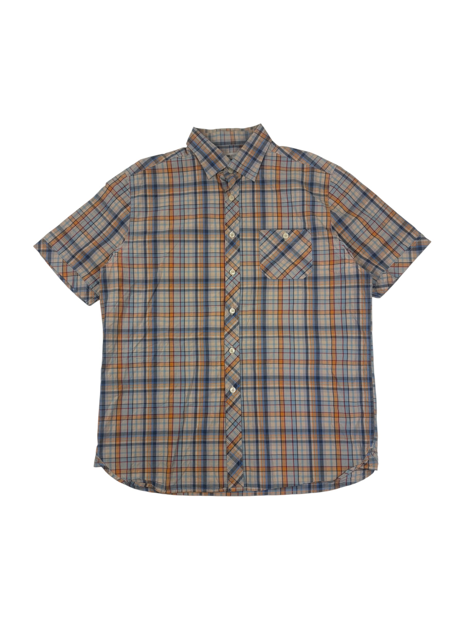 Nigel Cabourn Utility Checkered Shirt