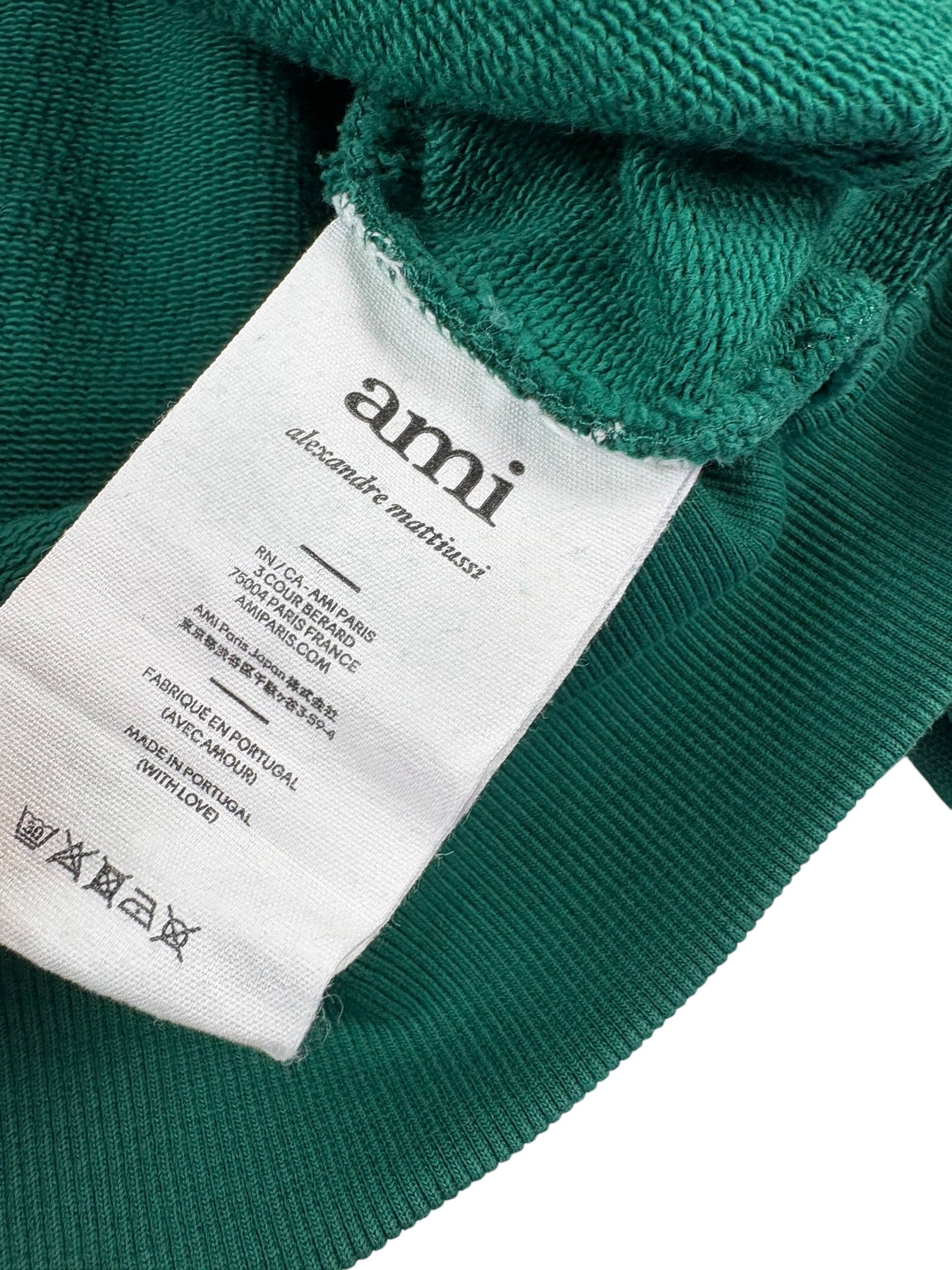 Ami Paris Ami De Cœur Hoodie