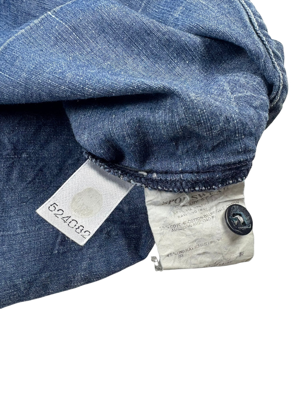Stone Island Denims SS02 Denim Shirt