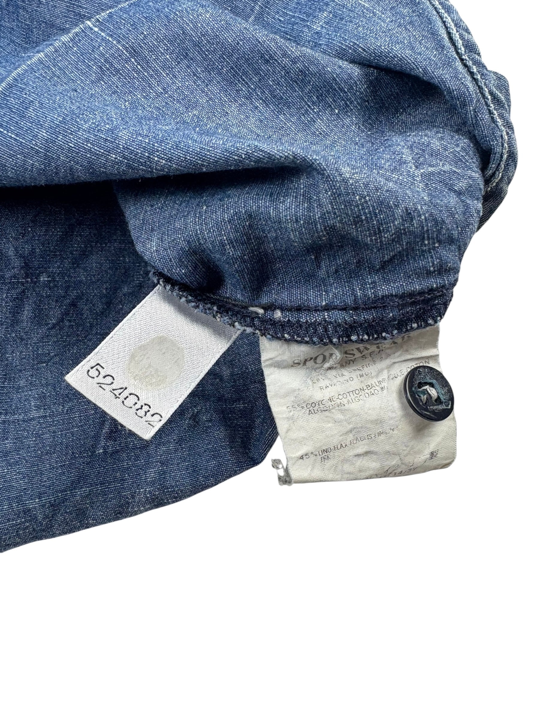 Stone Island Denims SS02 Denim Shirt