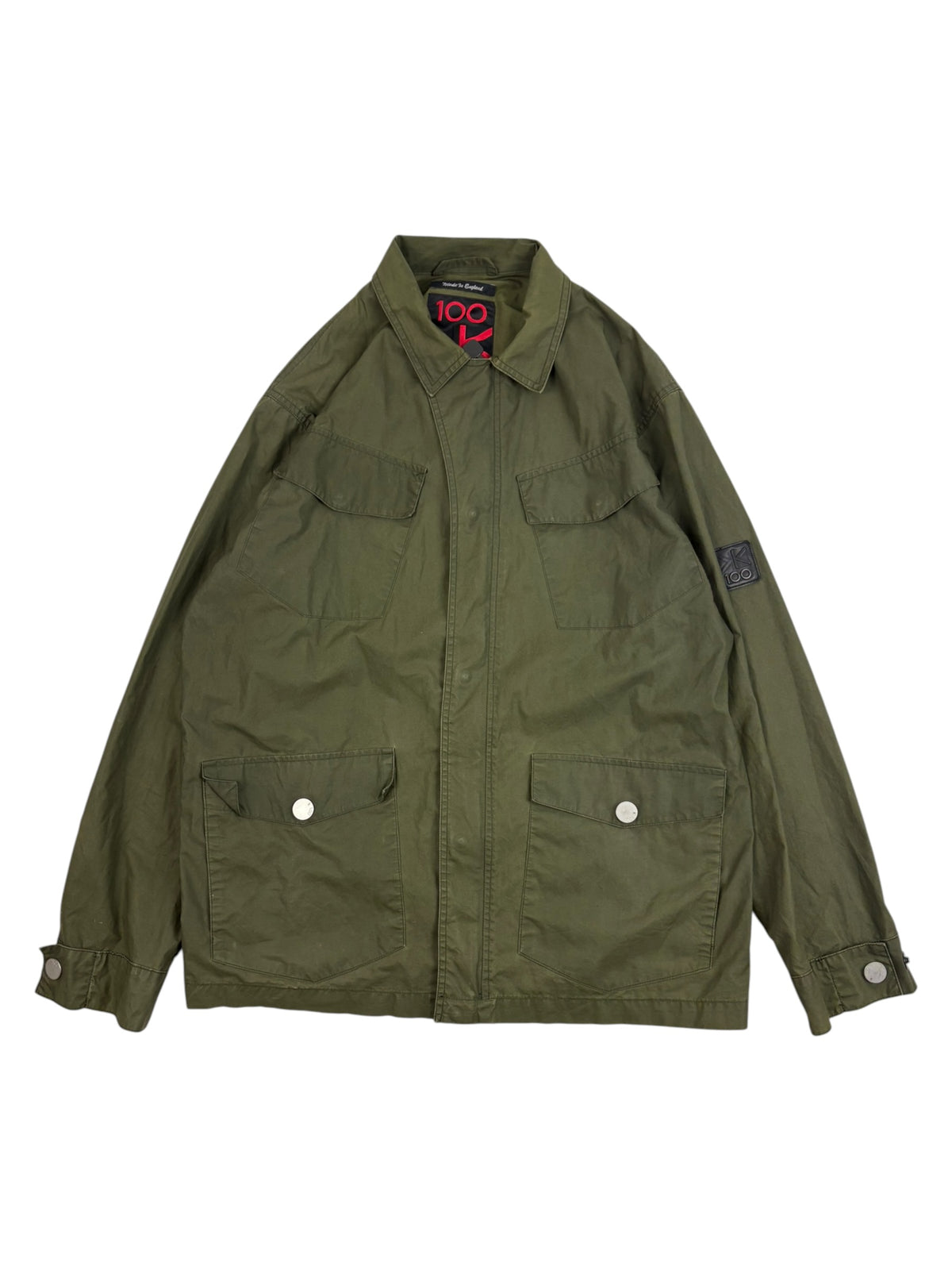 Nigel Cabourn x Karrimor Military Pocket Field Jacket