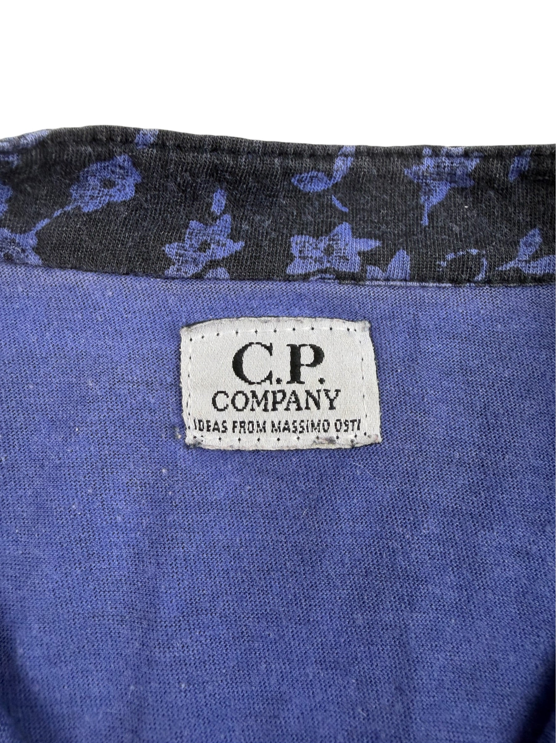 C.P. Company SS91 Floral Henley Shirt