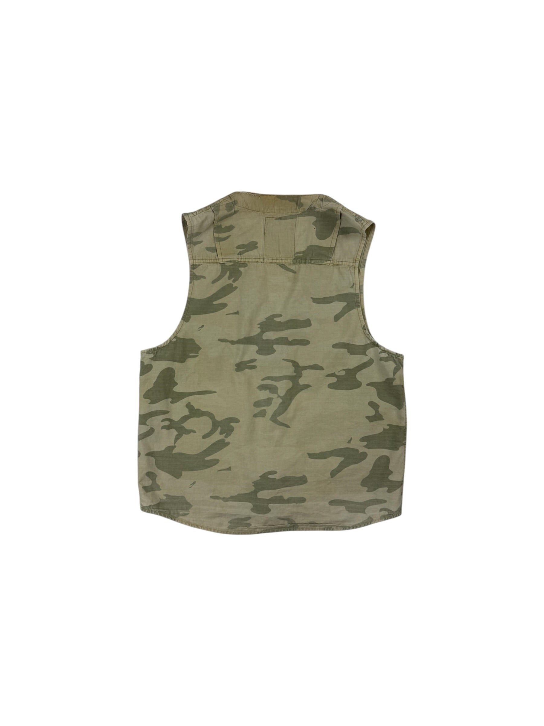 Stone Island SS90 Ice Camo Vest – RE:BOURN