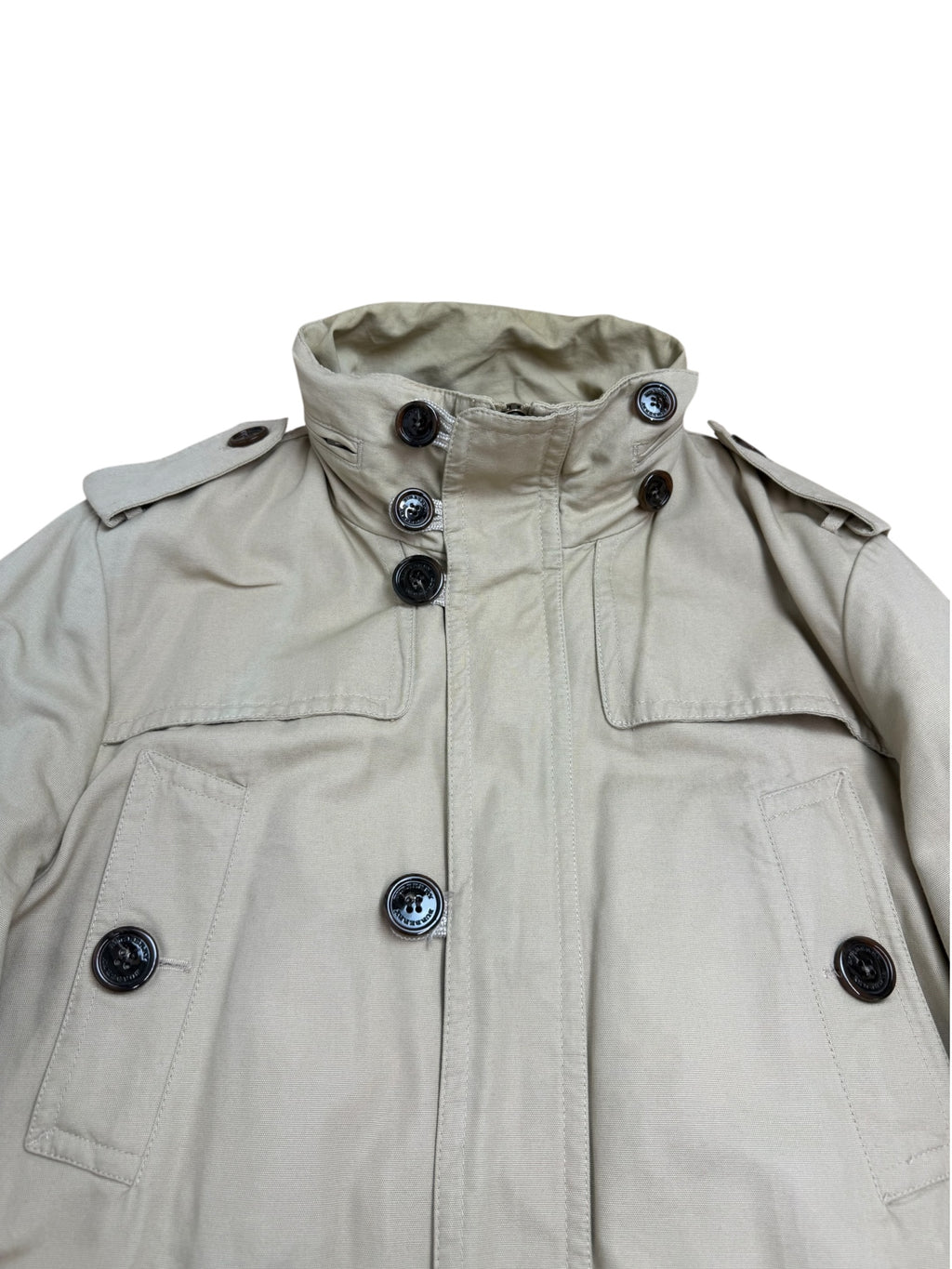 Burberry London 2000’s Military Field Parka