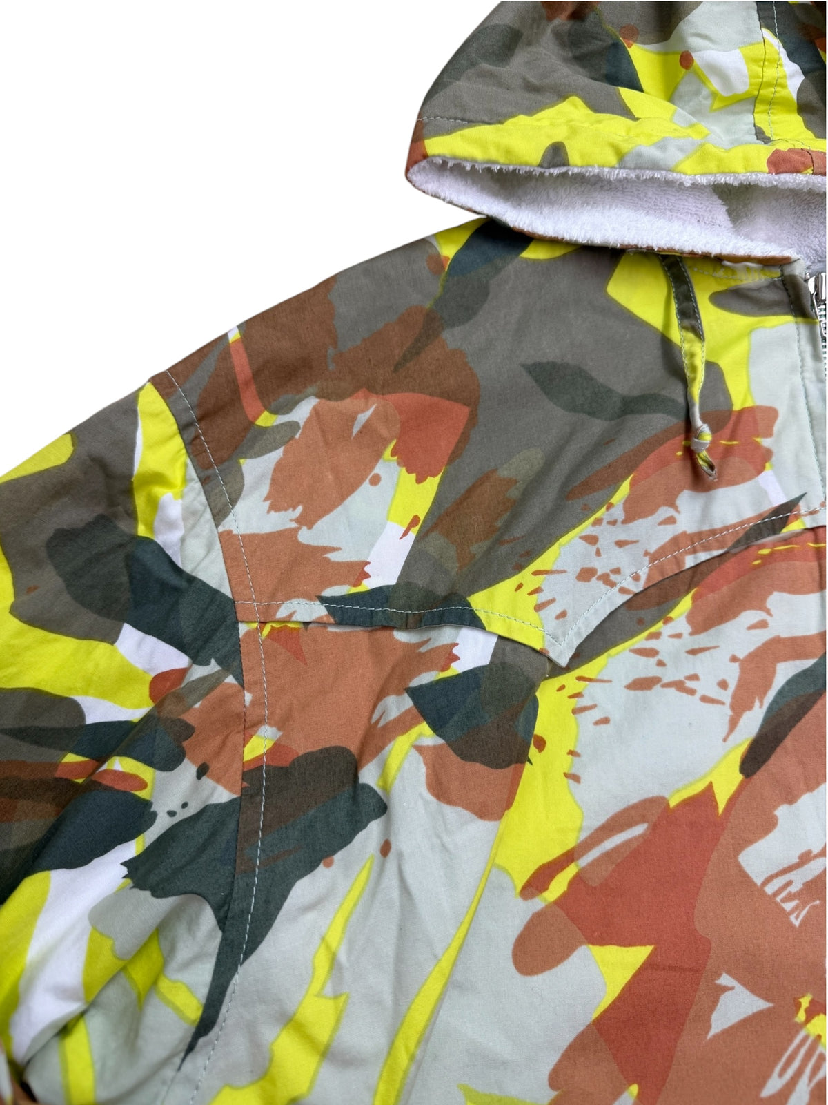 Nigel Cabourn 90s Crazy Camo Field Parka