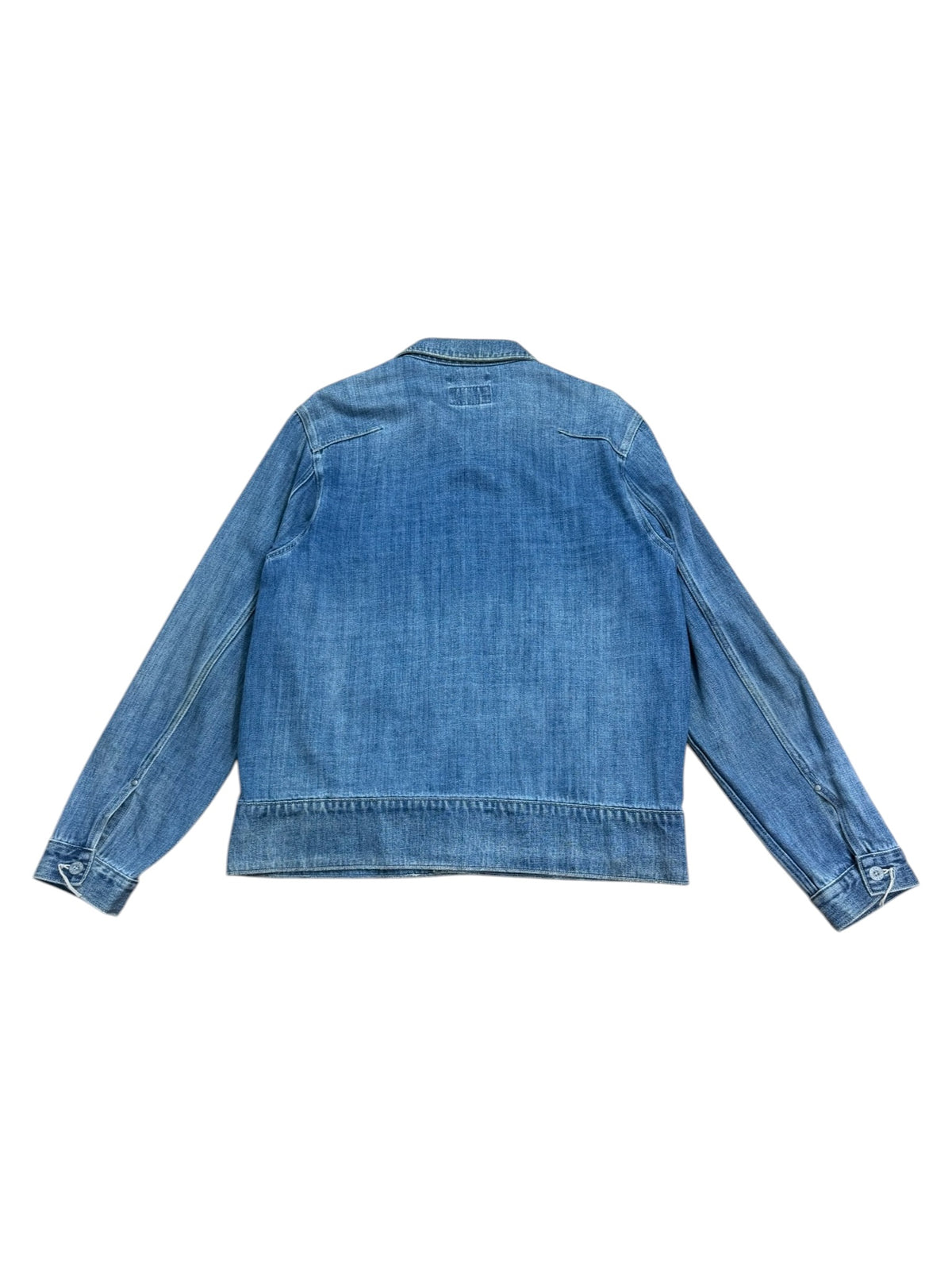Nigel Cabourn Lybro Denim Hip Jacket