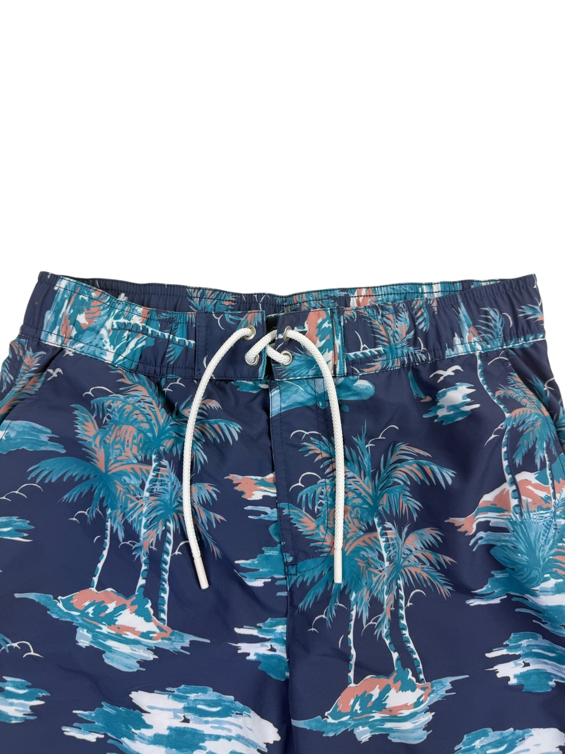 Lacoste Palm Print Shorts