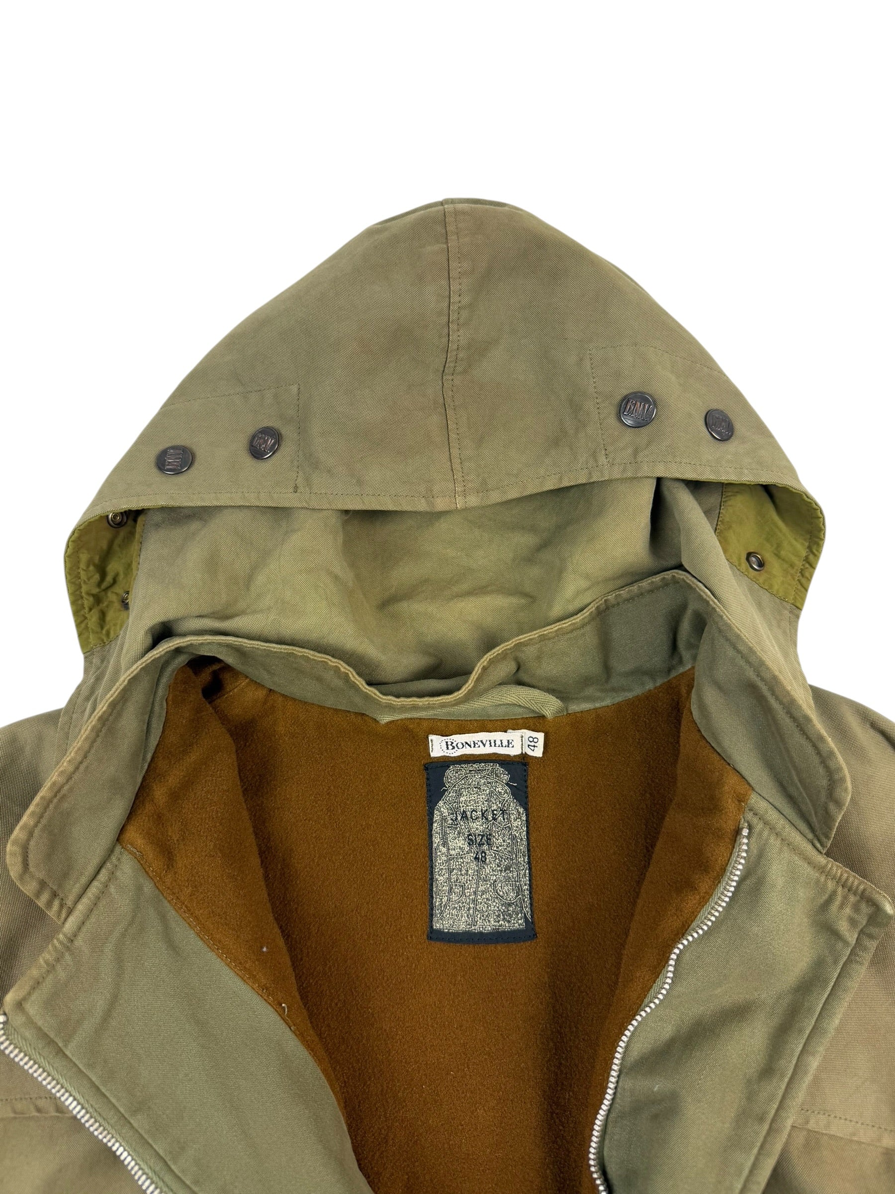 Boneville / Navy Arctic Duffle Coat
