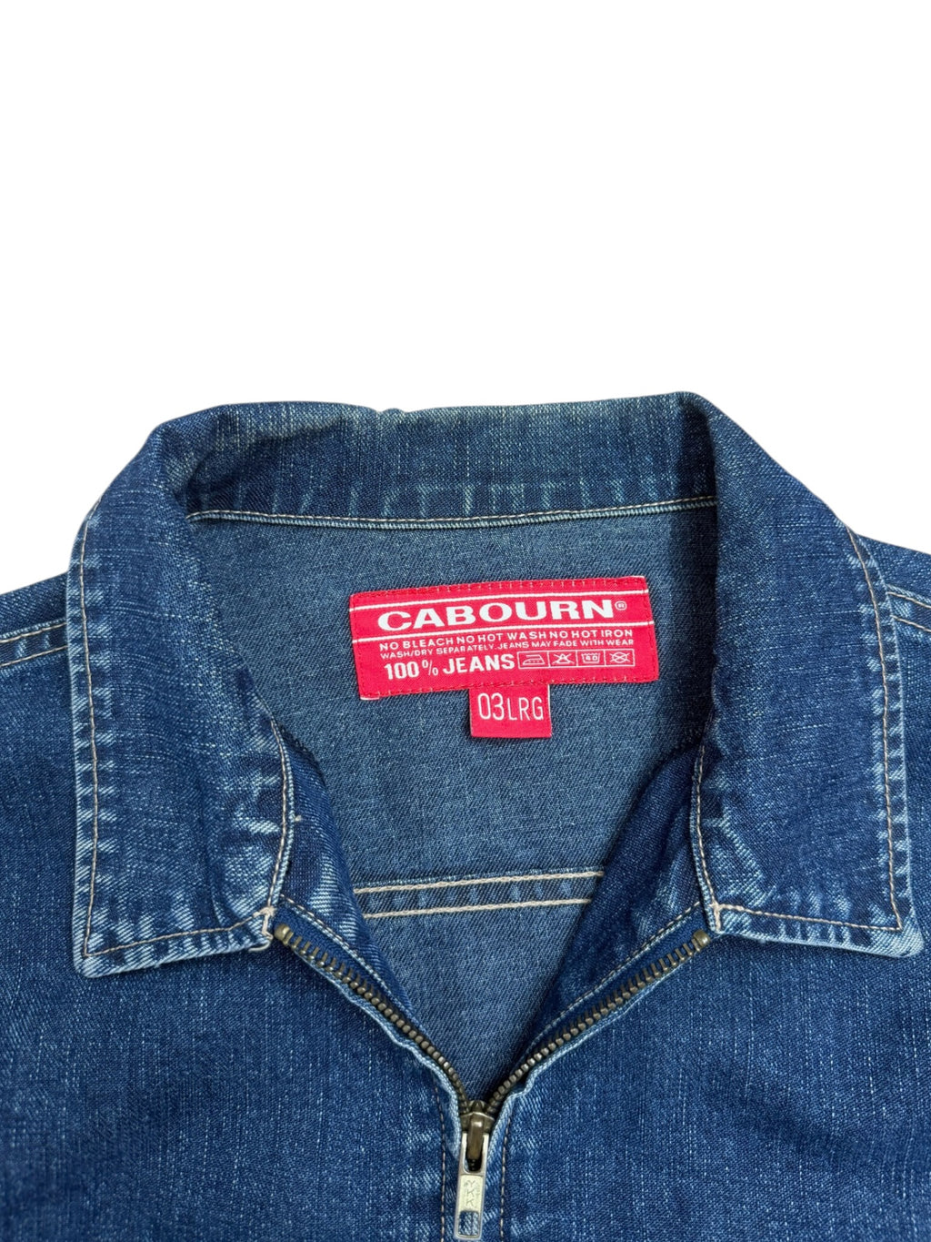 Nigel Cabourn Jeans 80s Denim Chore Jacket