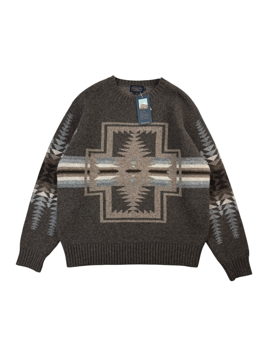 Pendleton Shetland Harding Crew Neck Sweater