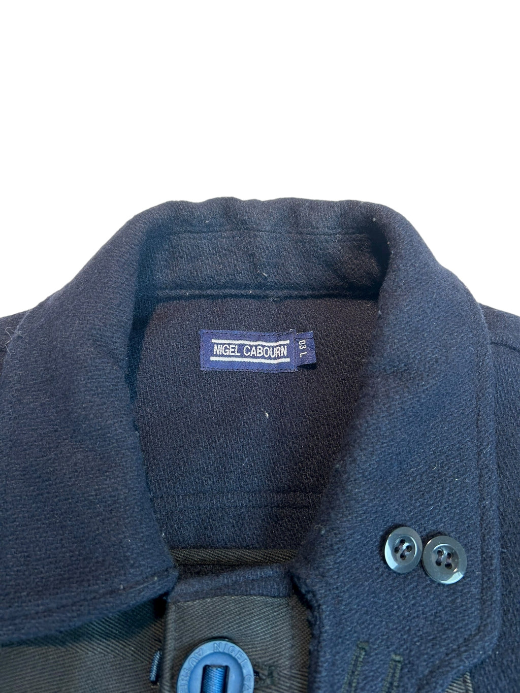 Nigel Cabourn 90s Wool Donkey Jacket