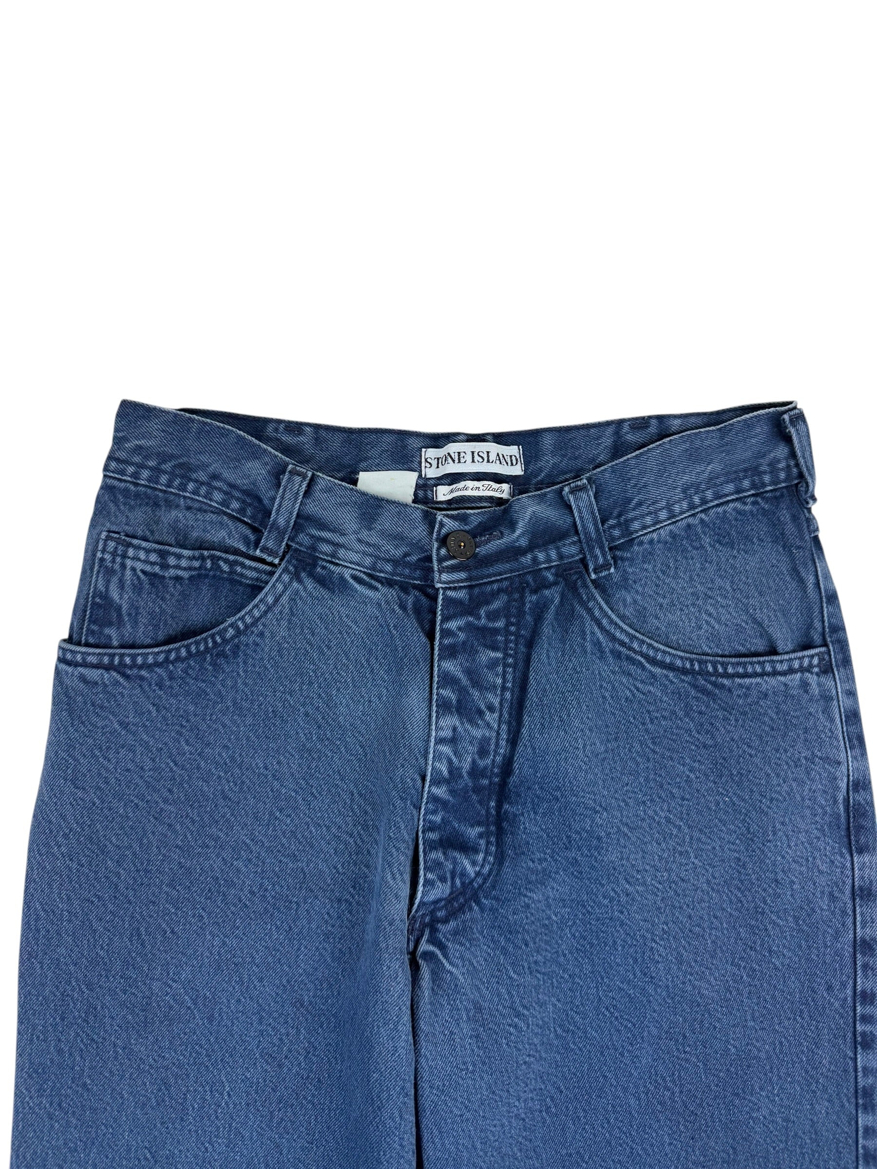 Stone Island AW98 Patch Jeans