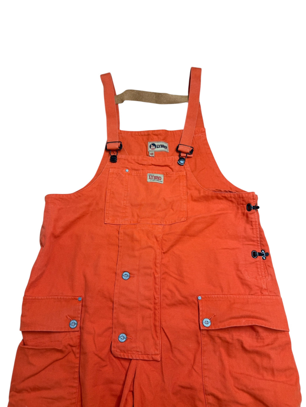 Nigel Cabourn Lybro Workwear Dungarees