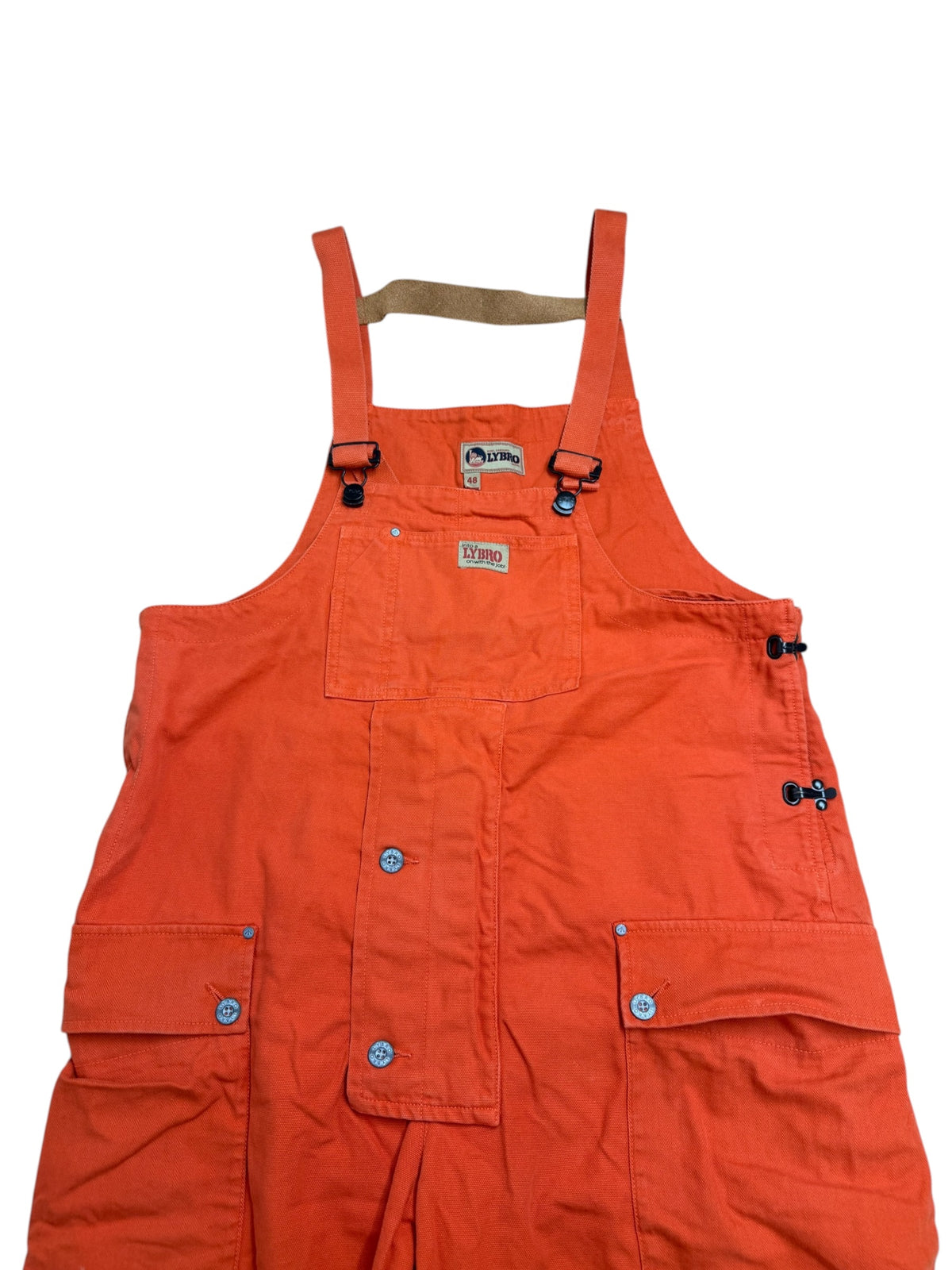 Nigel Cabourn Lybro Workwear Dungarees