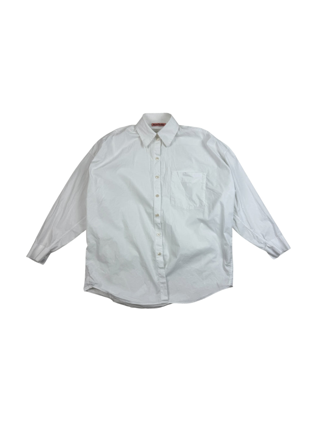 Acne Studios Stally Co Pop Oversized Shirt