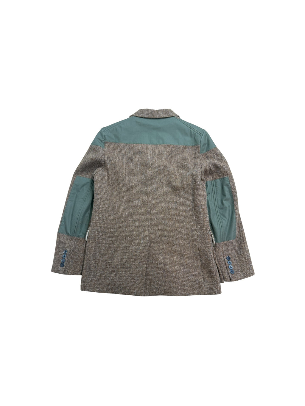 Nigel Cabourn Authentic AW14 Harris Tweed Mallory Jacket