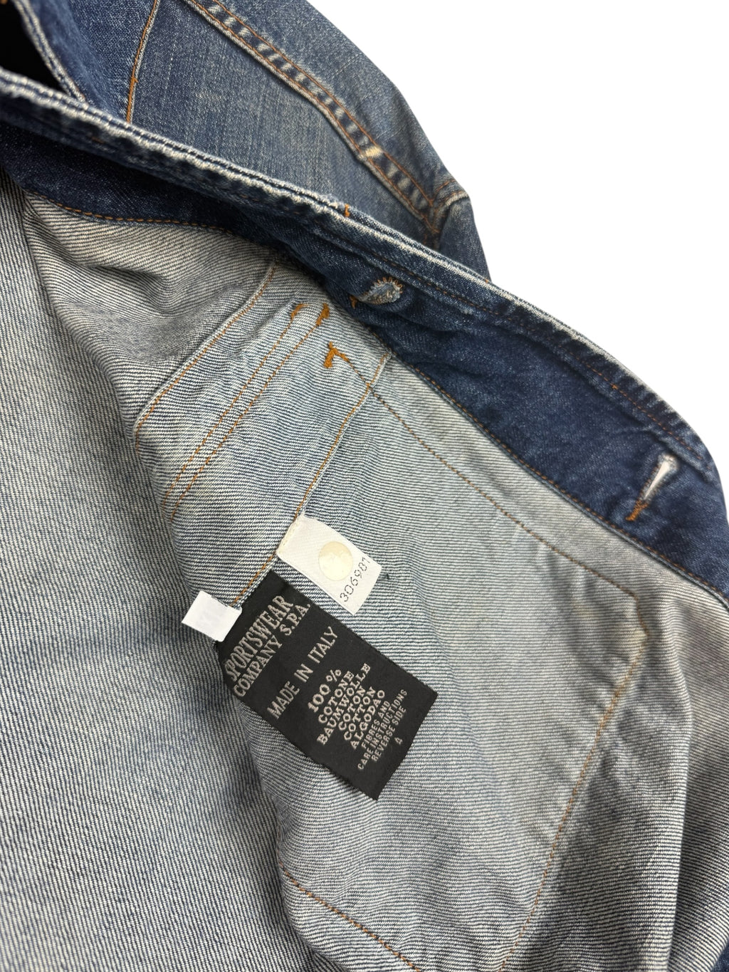 Stone Island Denims SS01 Denim Jacket