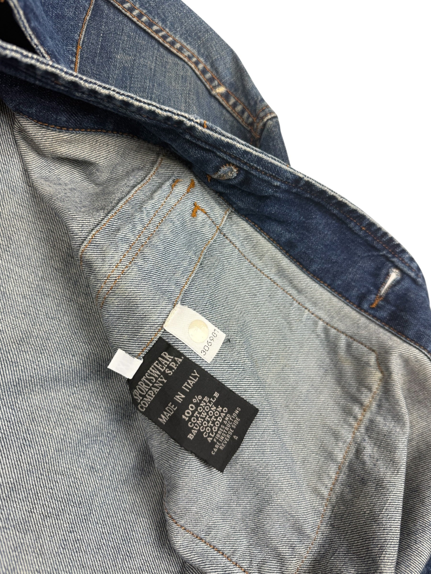 Stone Island Denims SS01 Denim Jacket
