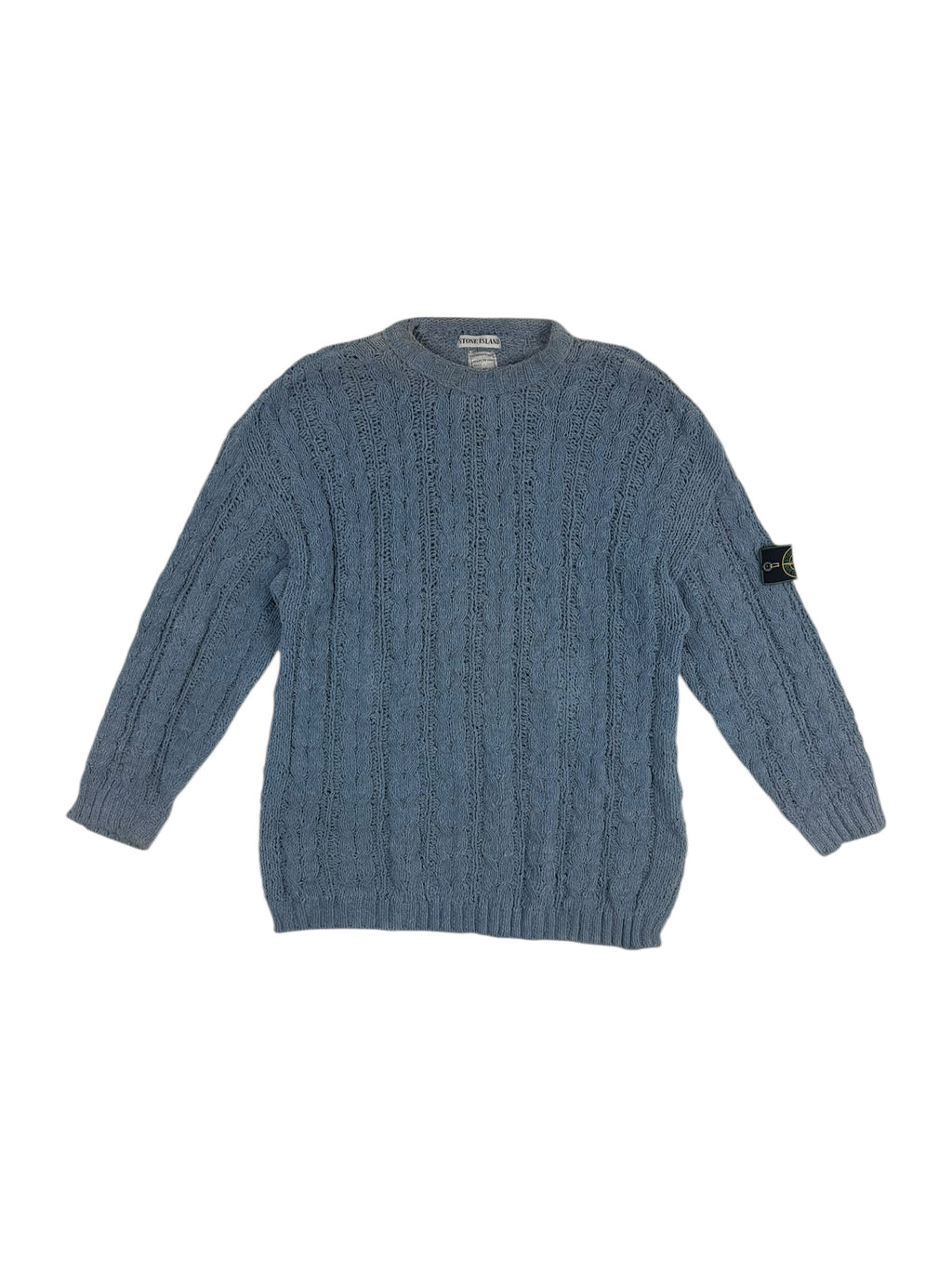 Stone Island AW89 Chenille Cable Knit