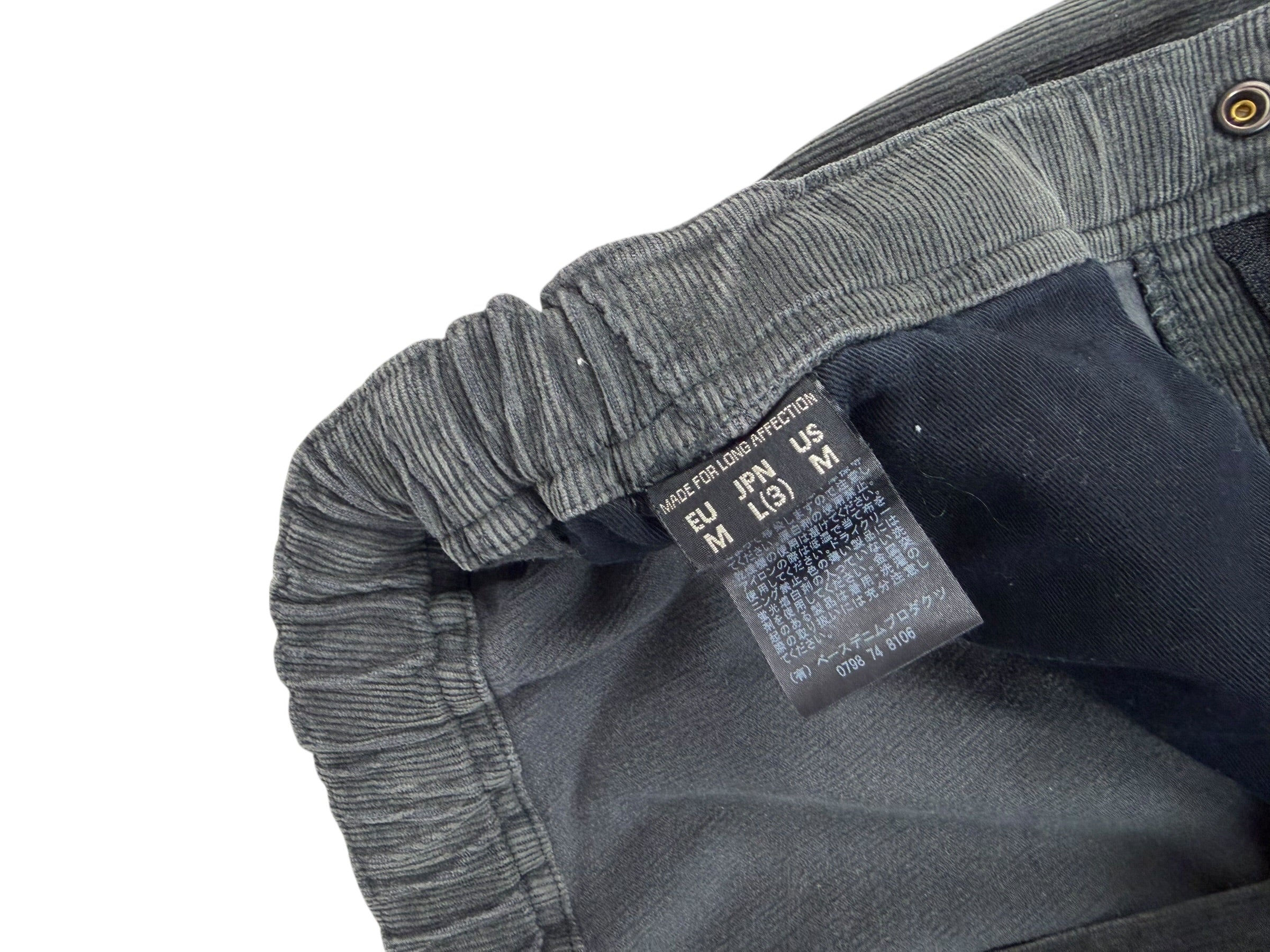 OrSlow Corduroy New Yorker Pants