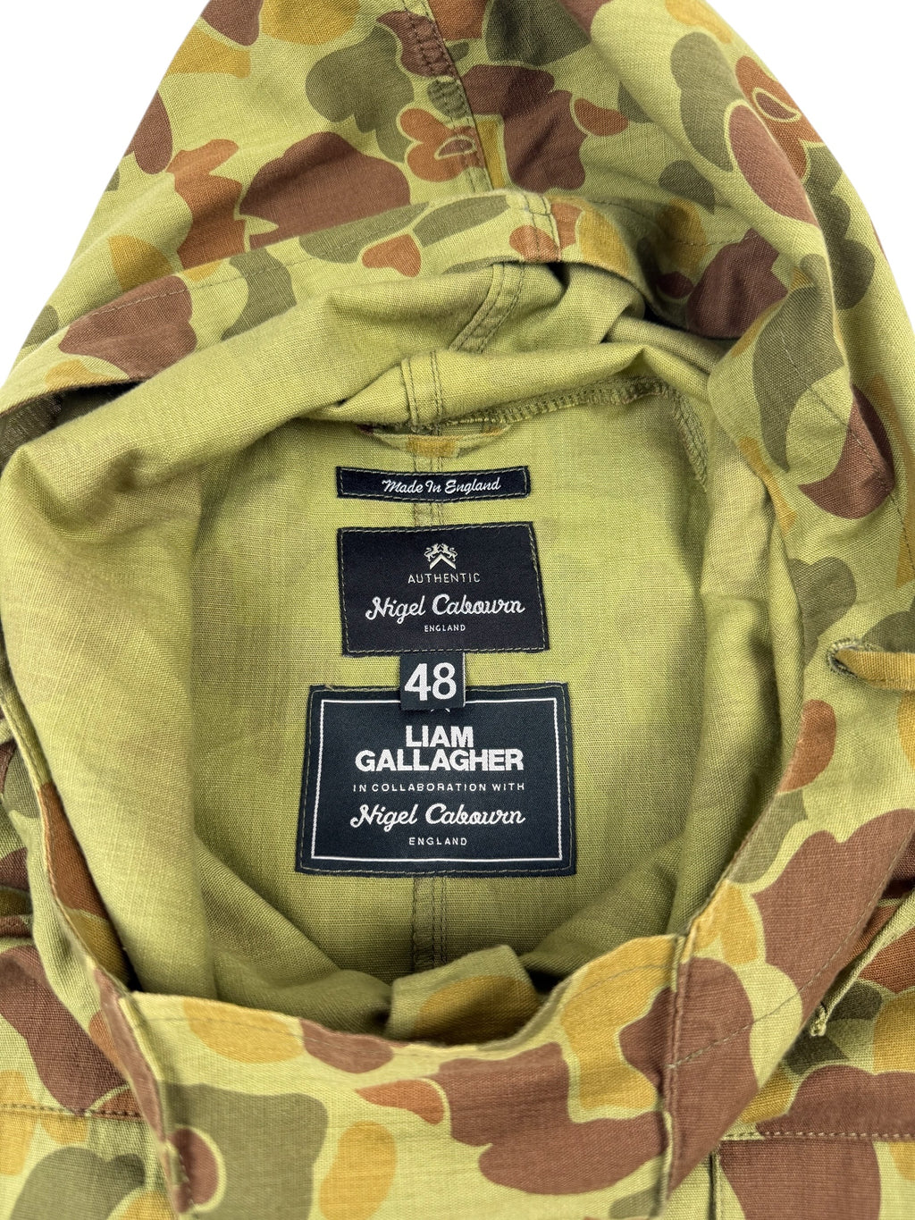 Nigel Cabourn x Liam Gallagher British Army Smock